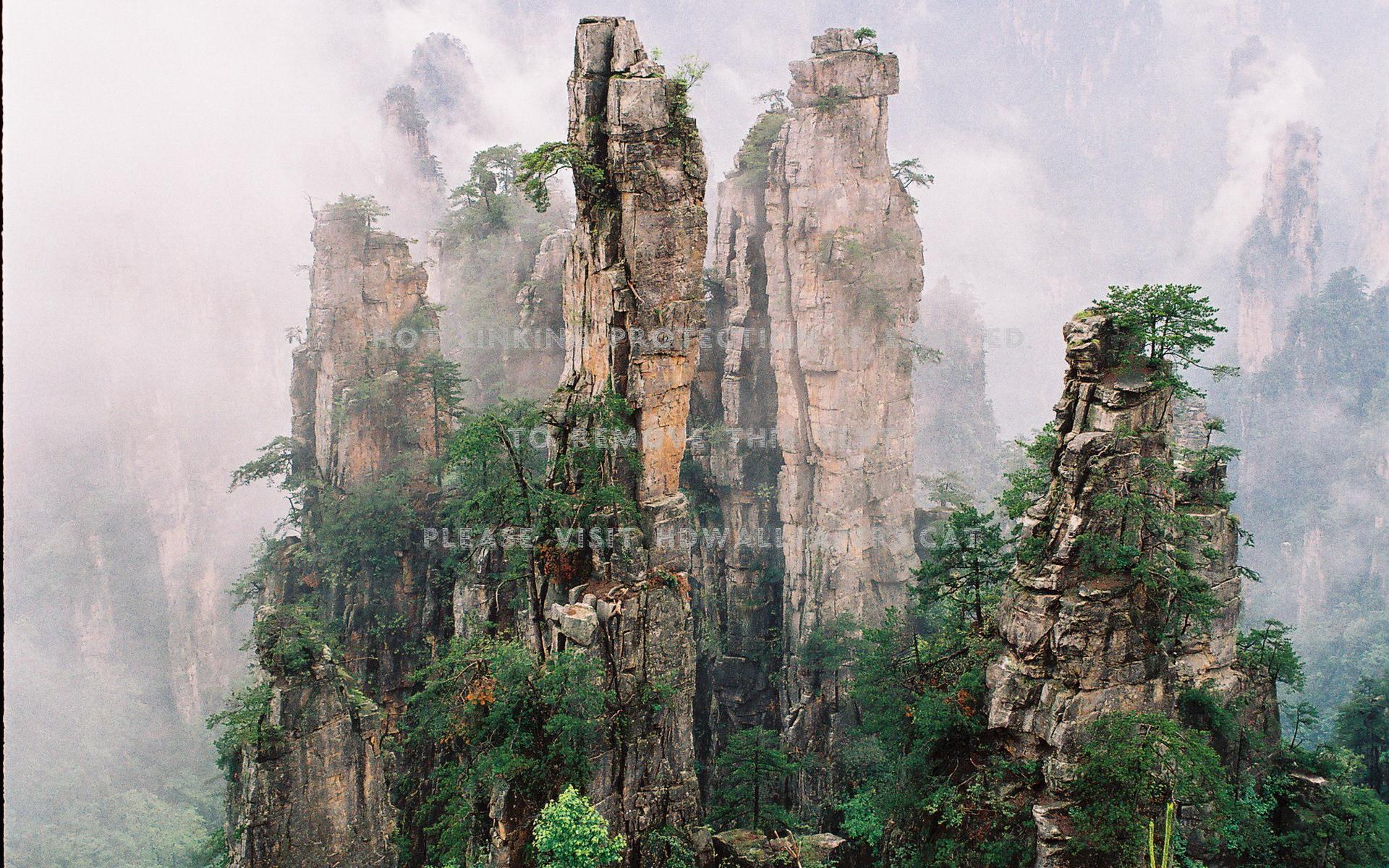 1920x1200 zhangjiajie china picture beautiful nature