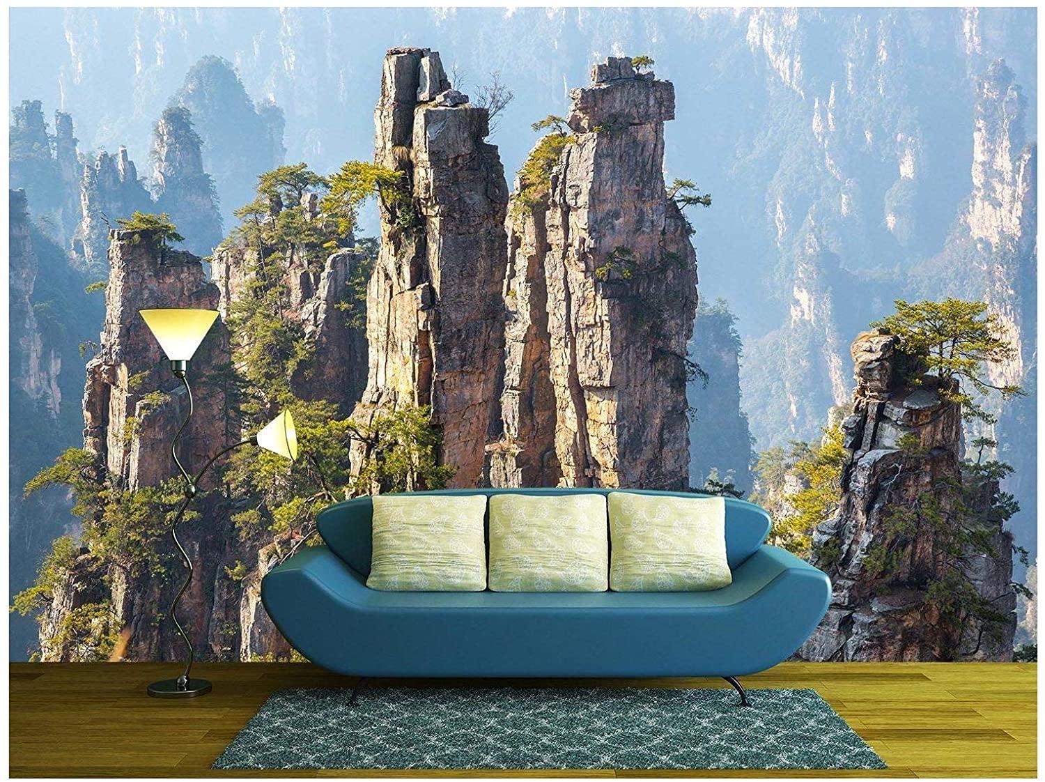 1500x1122 Wall26 National Forest Park At Wulingyuan Hunan China Wall Mural. Self Adhesive Large Wallpaper Inches