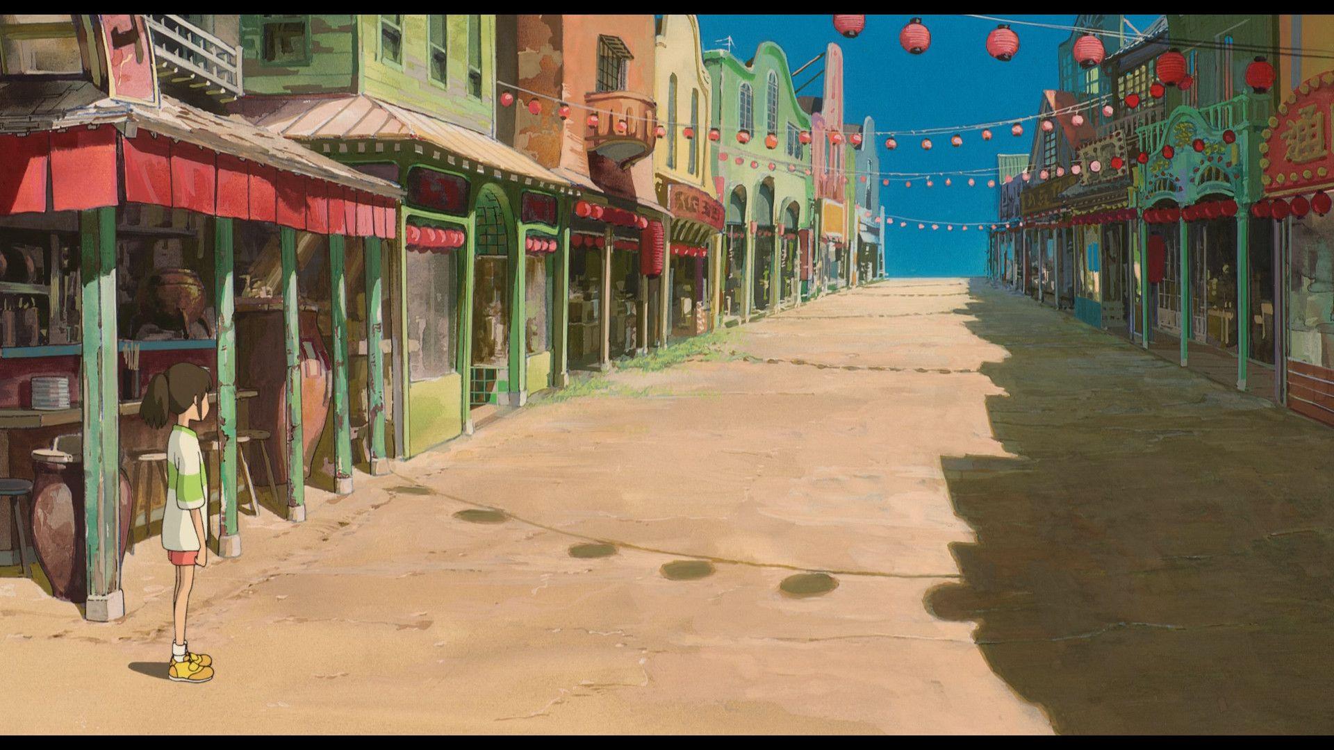 1920x1080 Wallpaper.wiki Free Desktop Spirited Away Wallpaper PIC WPE007882