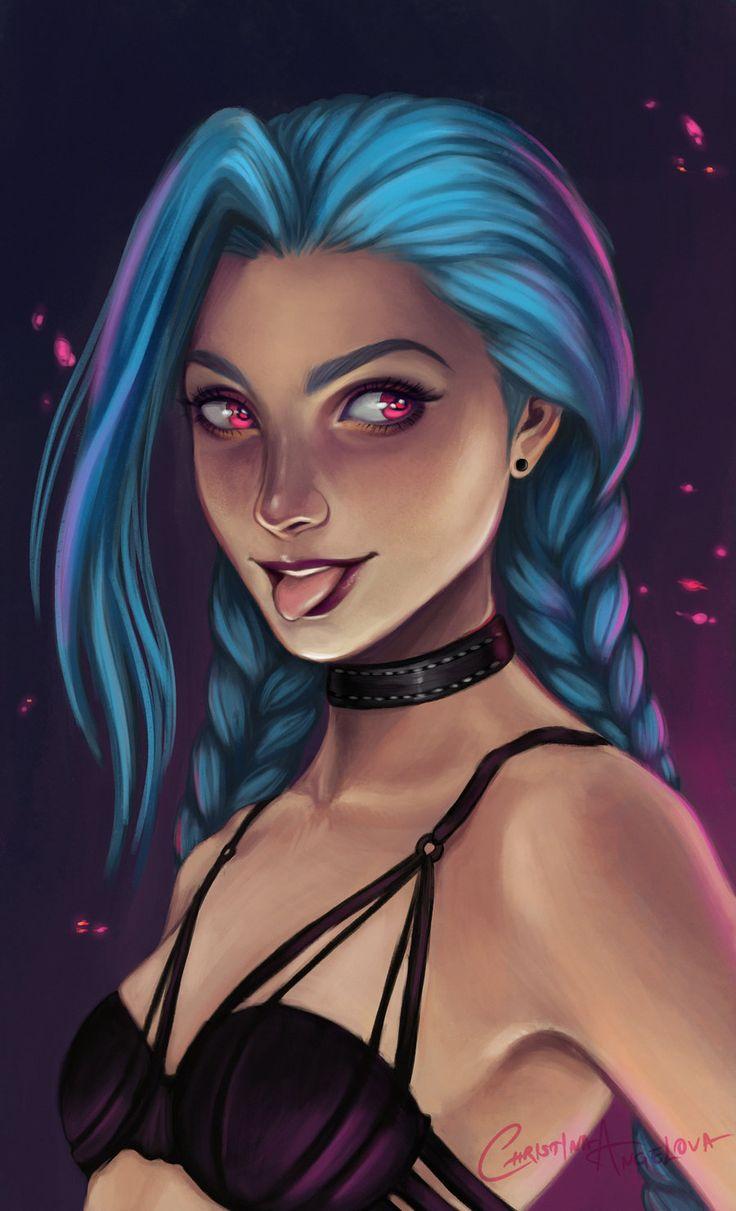 736x1211 Jinx Fan Art
