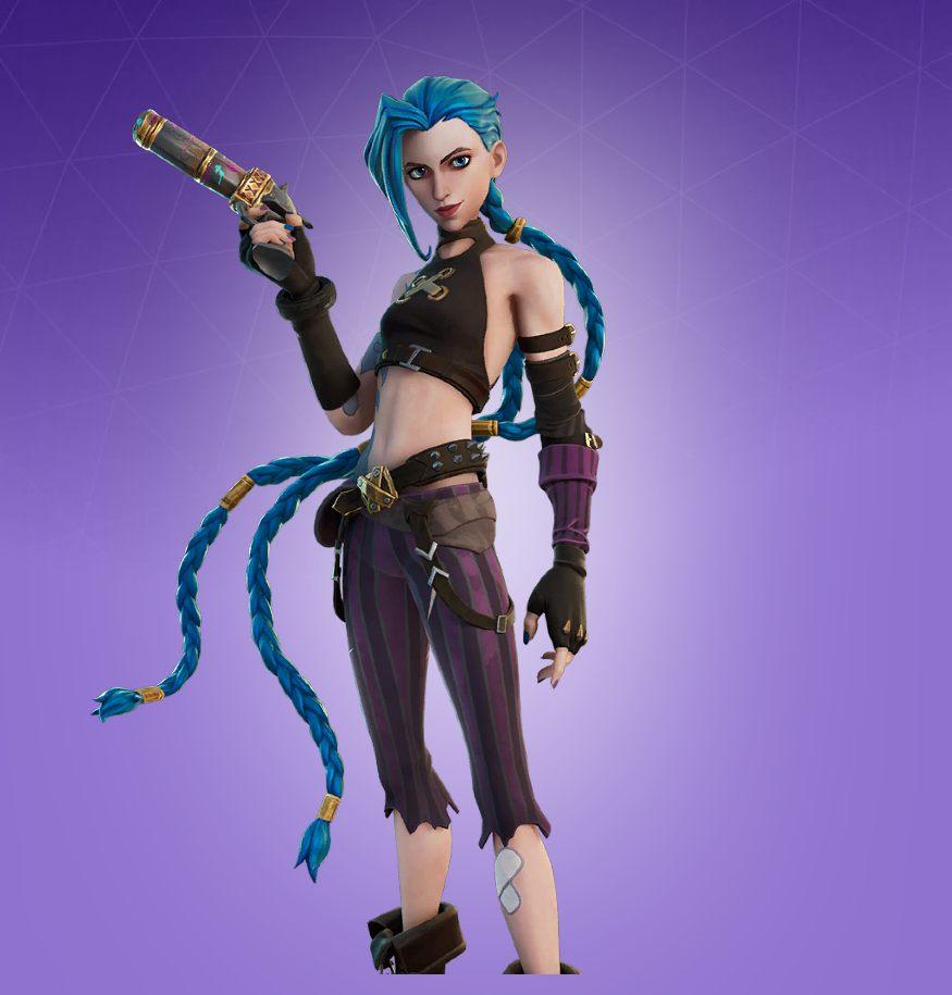 875x915 Fortnite Arcane Jinx Skin, PNG, Image Game Guides