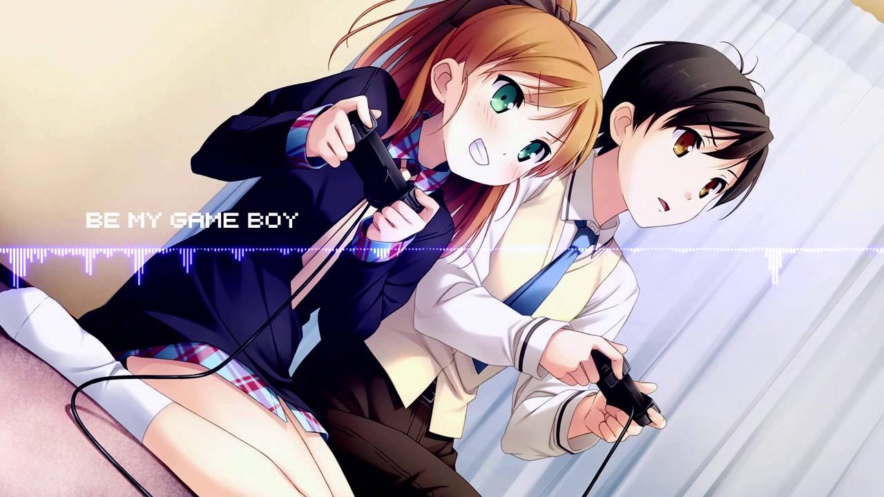 1280x720 Anime Boy Gamer