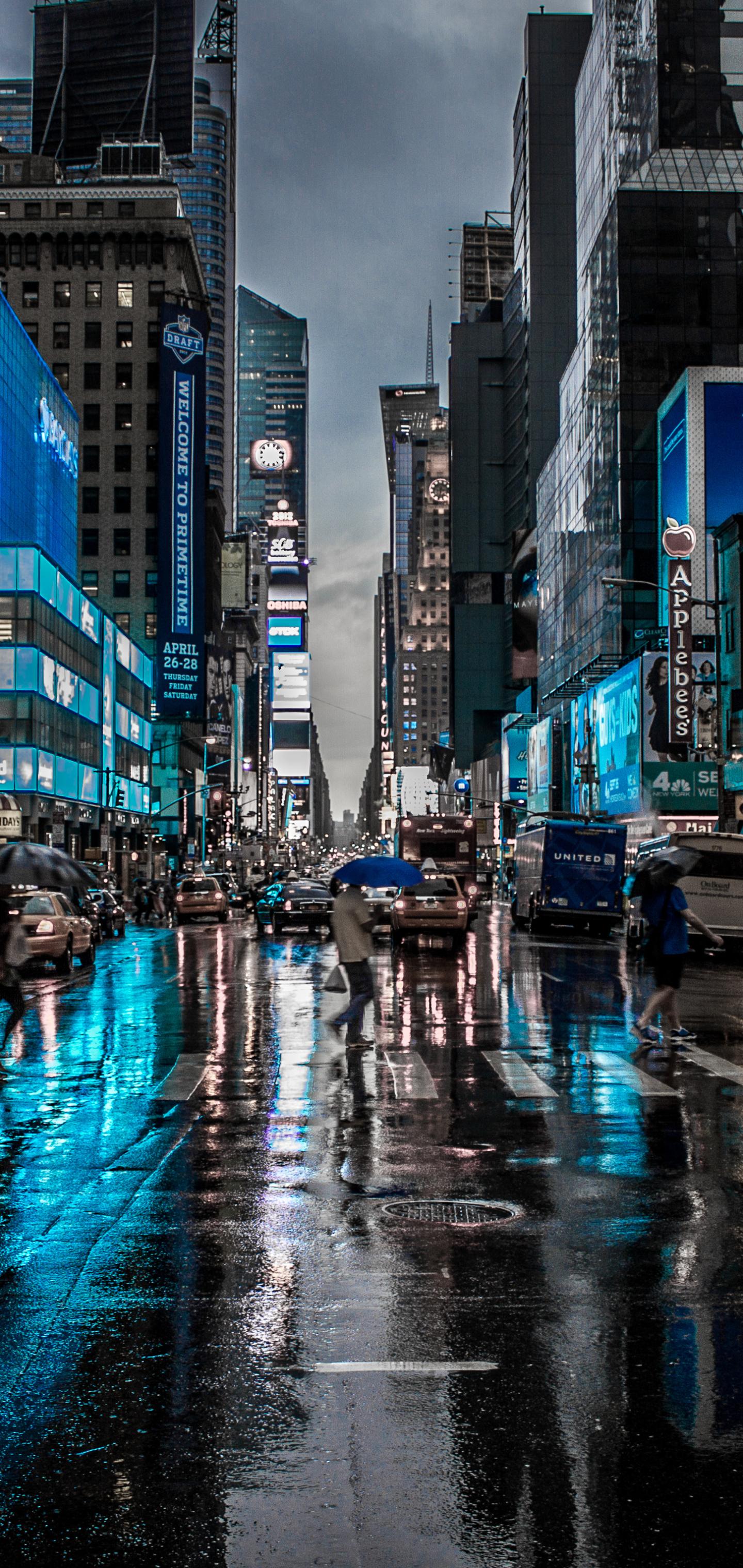 1440x3040 Man Made New York