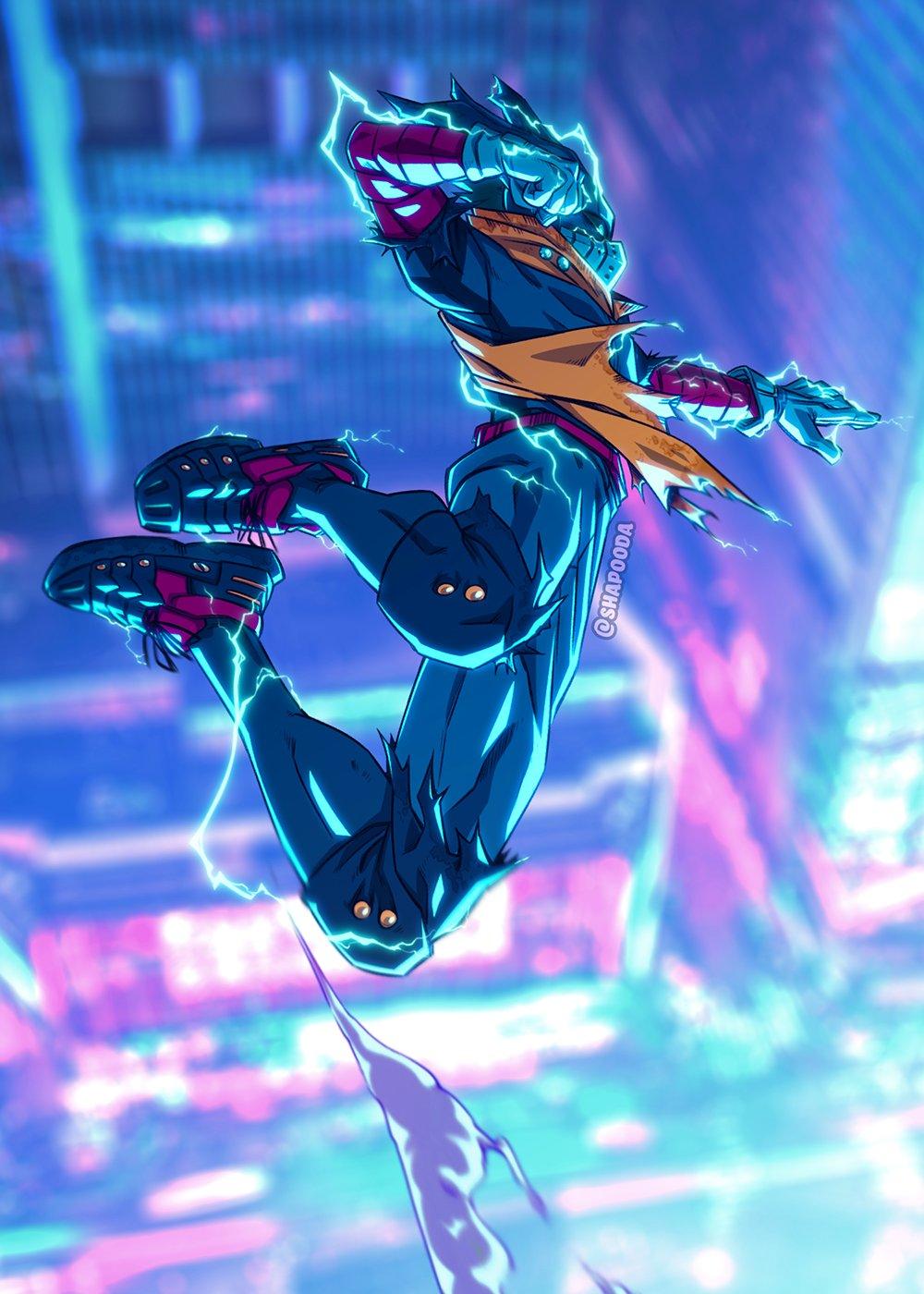 1000x1400 vigilante deku no Hero Academia Wallpaper