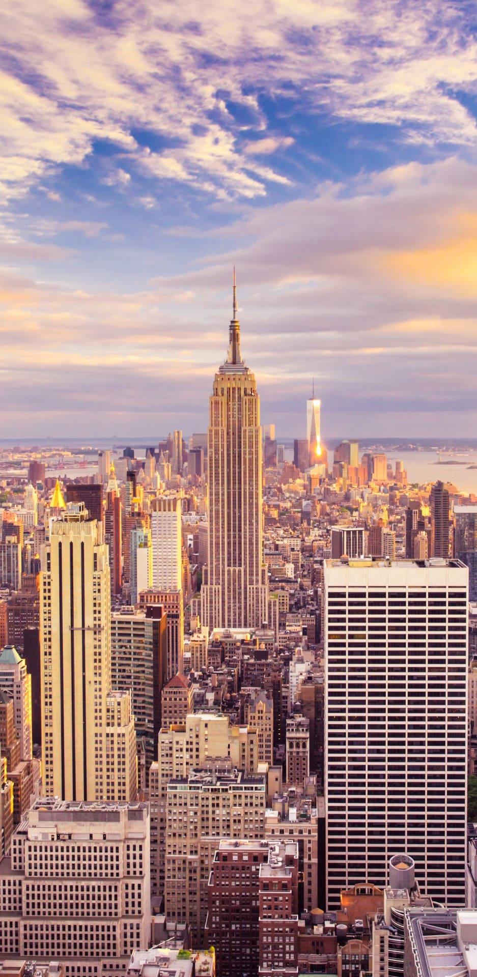937x1920 New York Wallpaper New York Background Download