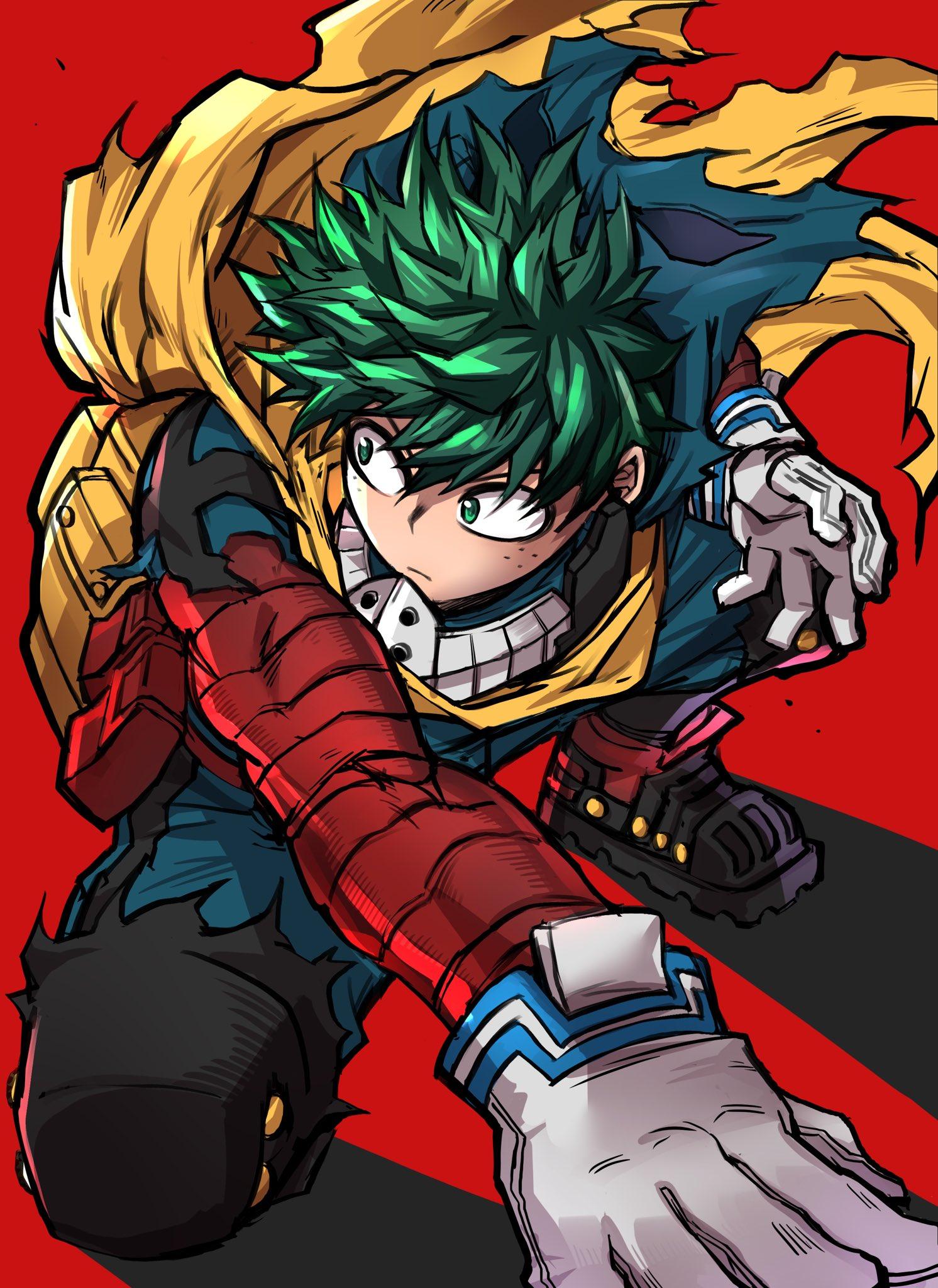 Vigilante Deku Wallpapers - Top Free Vigilante Deku Backgrounds ...