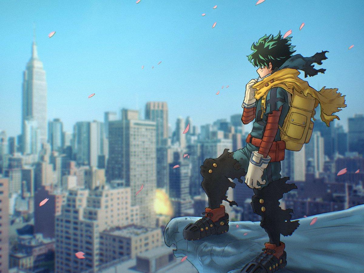1200x899 Vigilante Deku Wallpaper