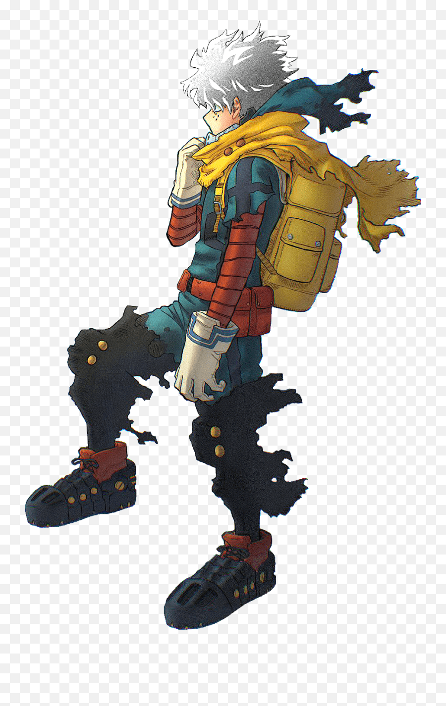 900x1426 Vigilante Deku Color Png Kaminari Icon transparent png image