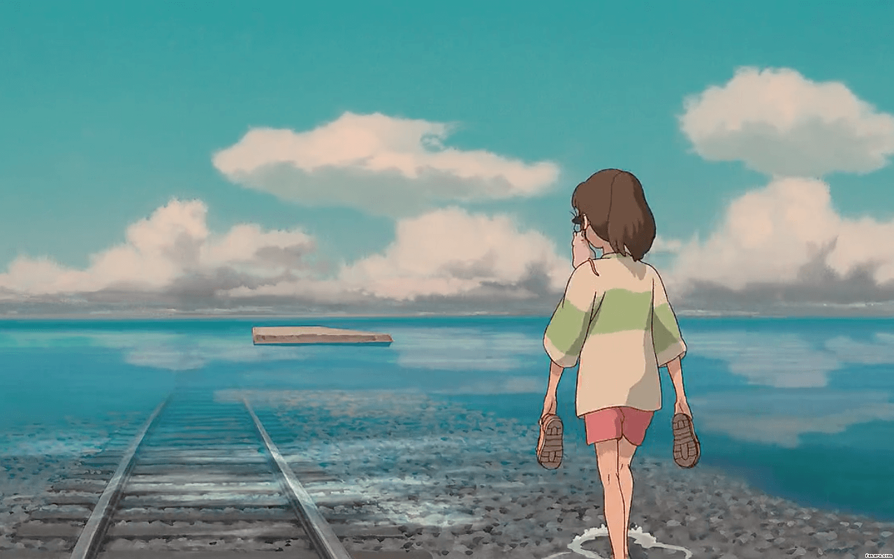 1280x800 Spirited Away Wallpaper