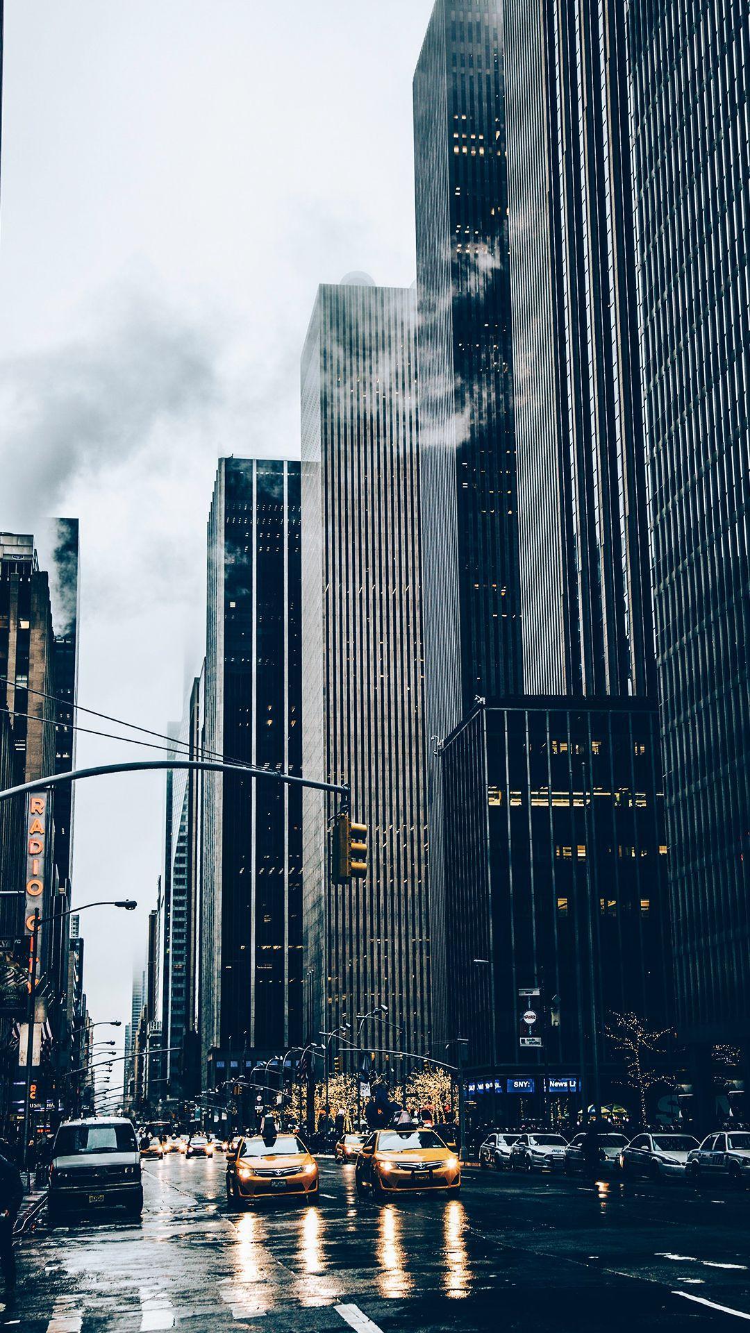 1080x1920 HD New York Wallpaper