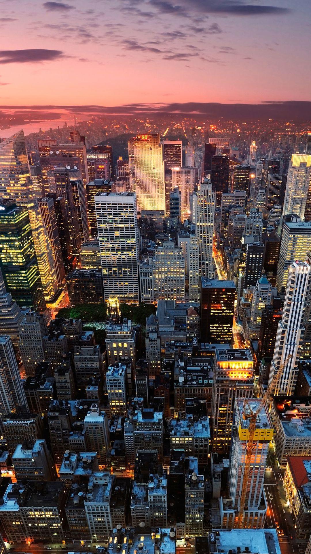 1080x1920 New York Phone Wallpaper
