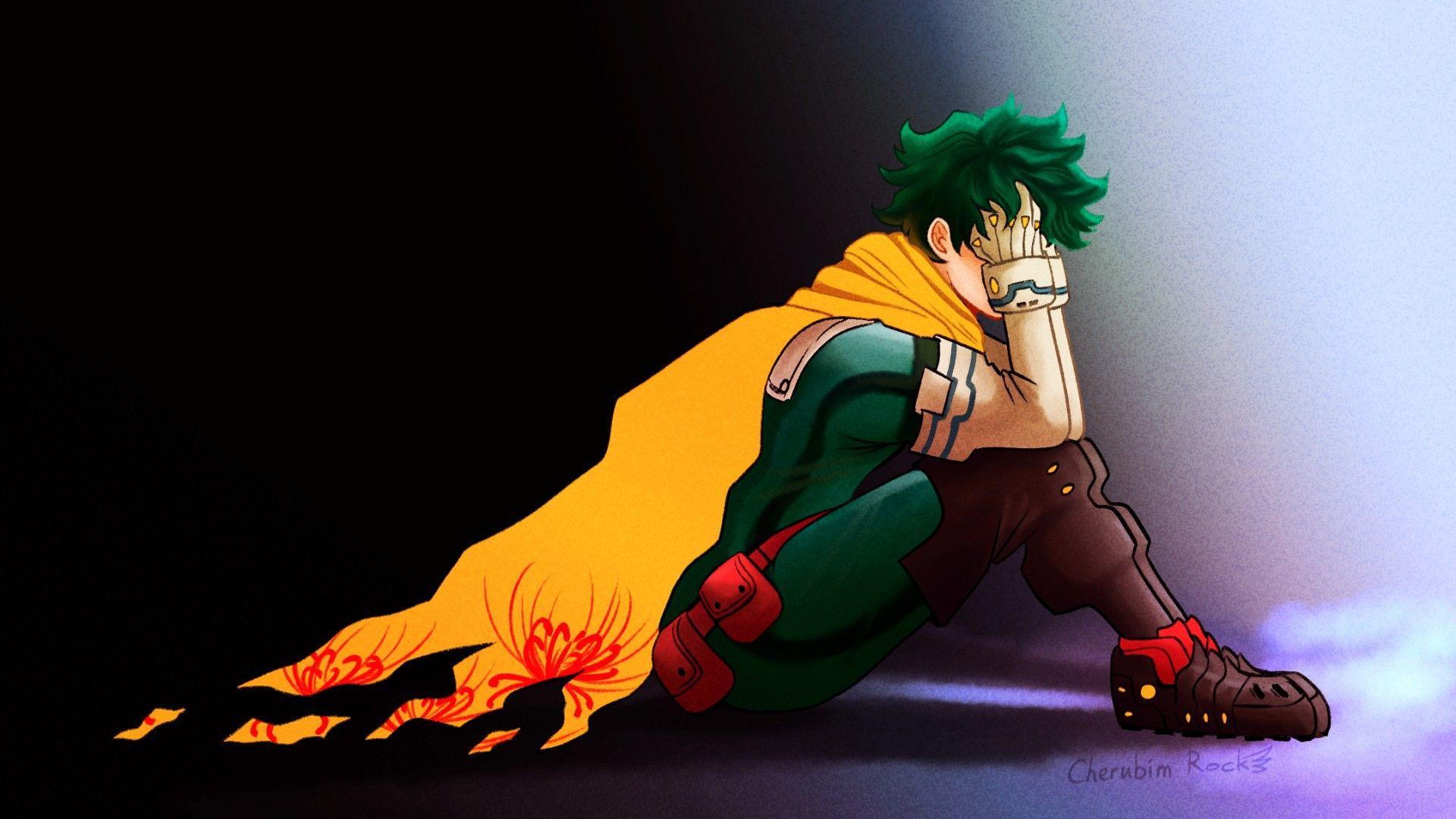 1920x1080 vigilante deku
