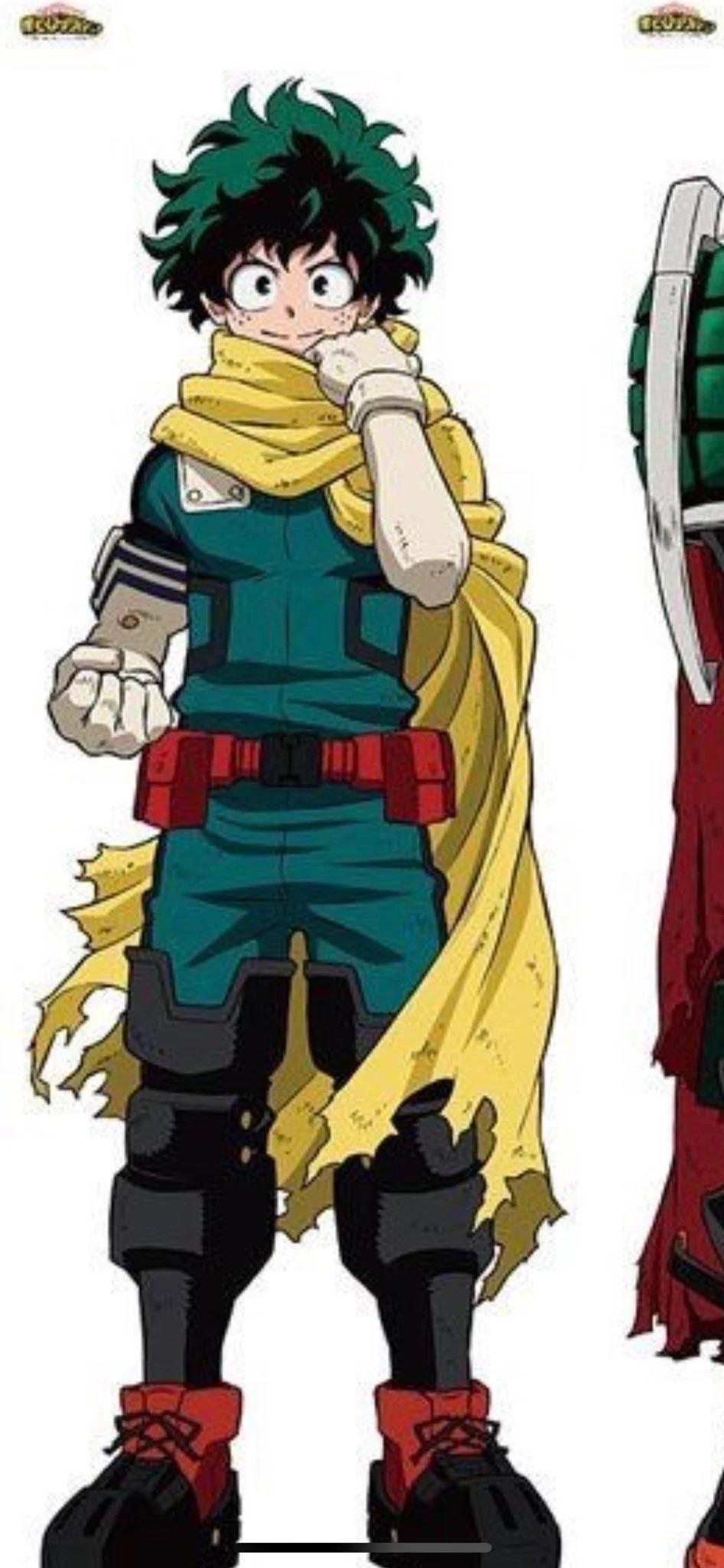 946x2048 Deku Vigilante
