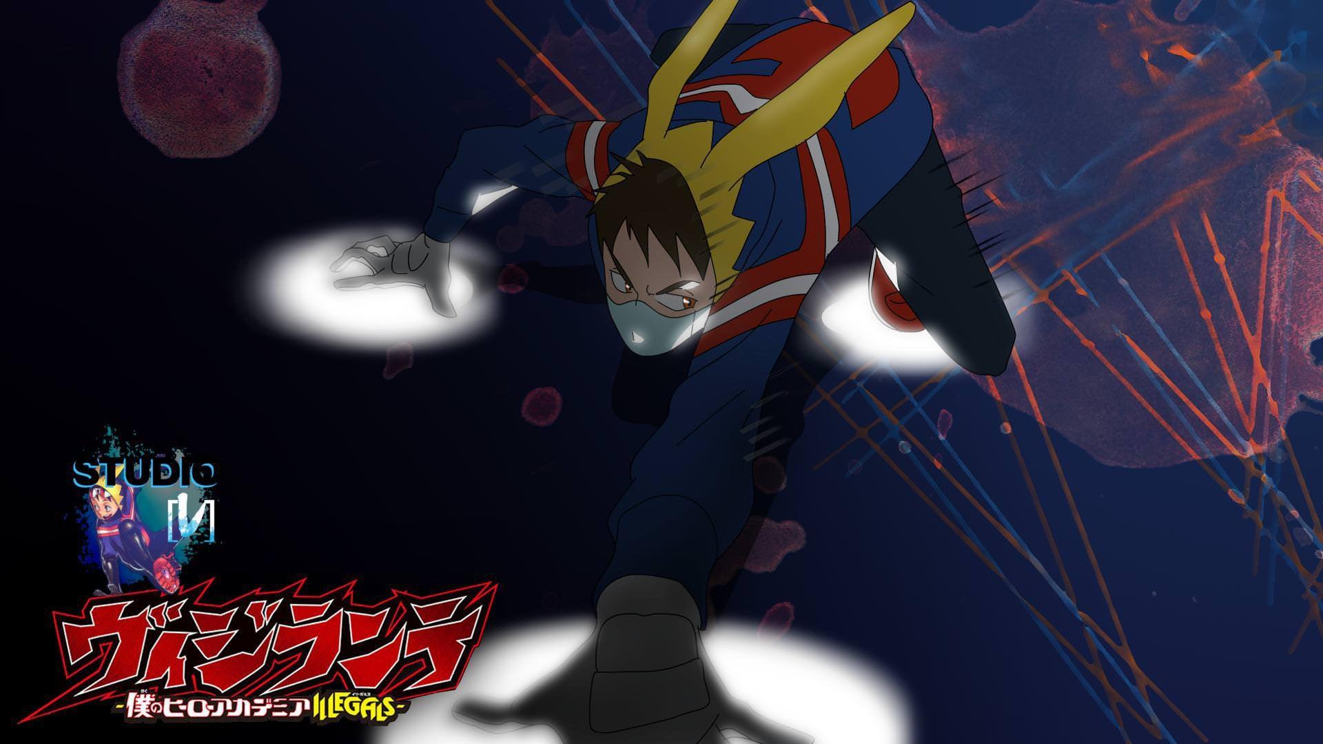 1920x1080 Studio V™ My Hero Academia: Vigilantes Wallpaper