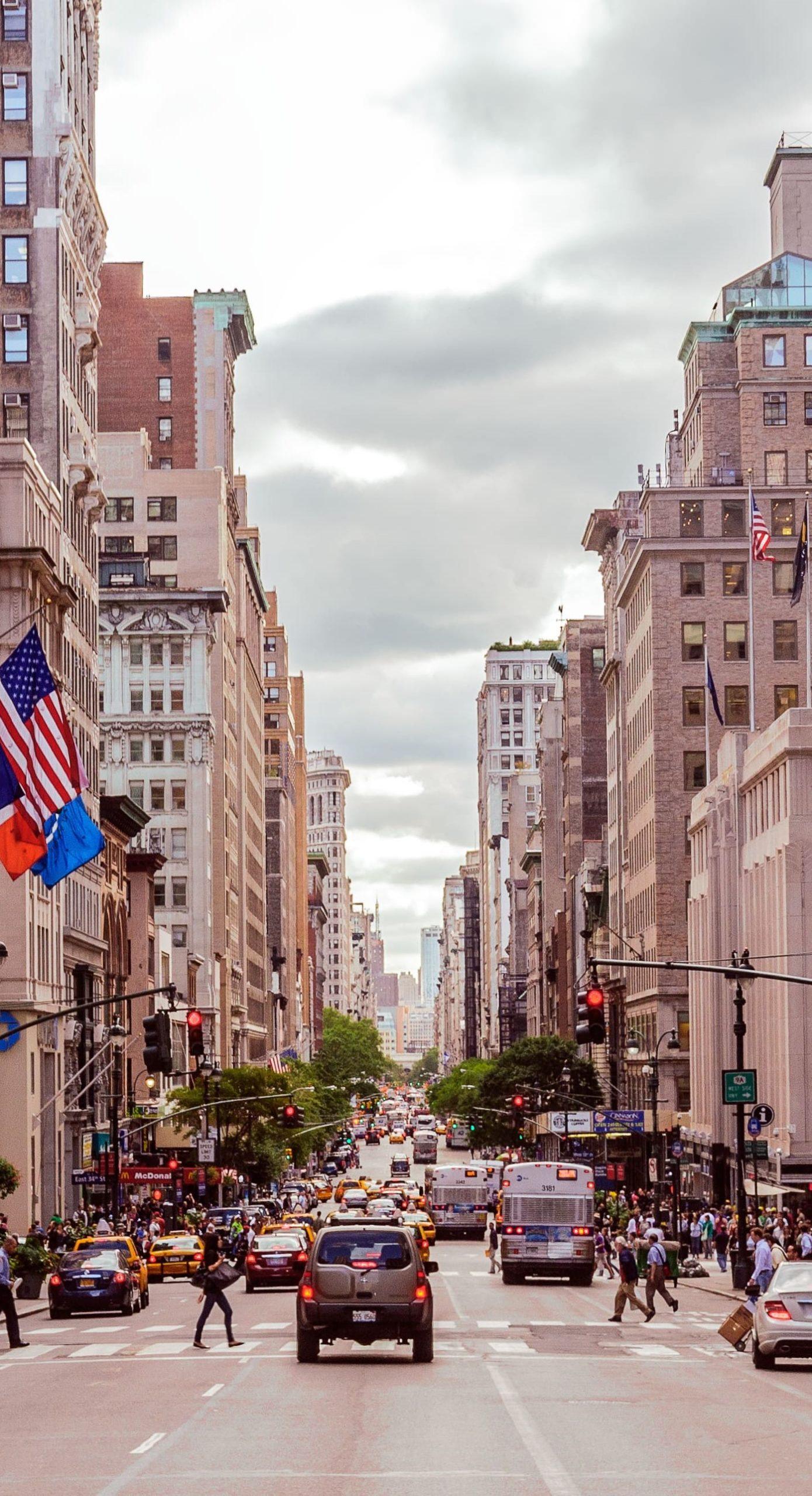 1390x2560 New York Wallpaper New York Background Download