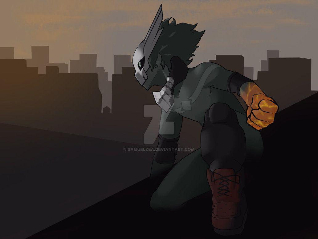 1032x774 Bnha Deku Gamma Suit Wallpaper