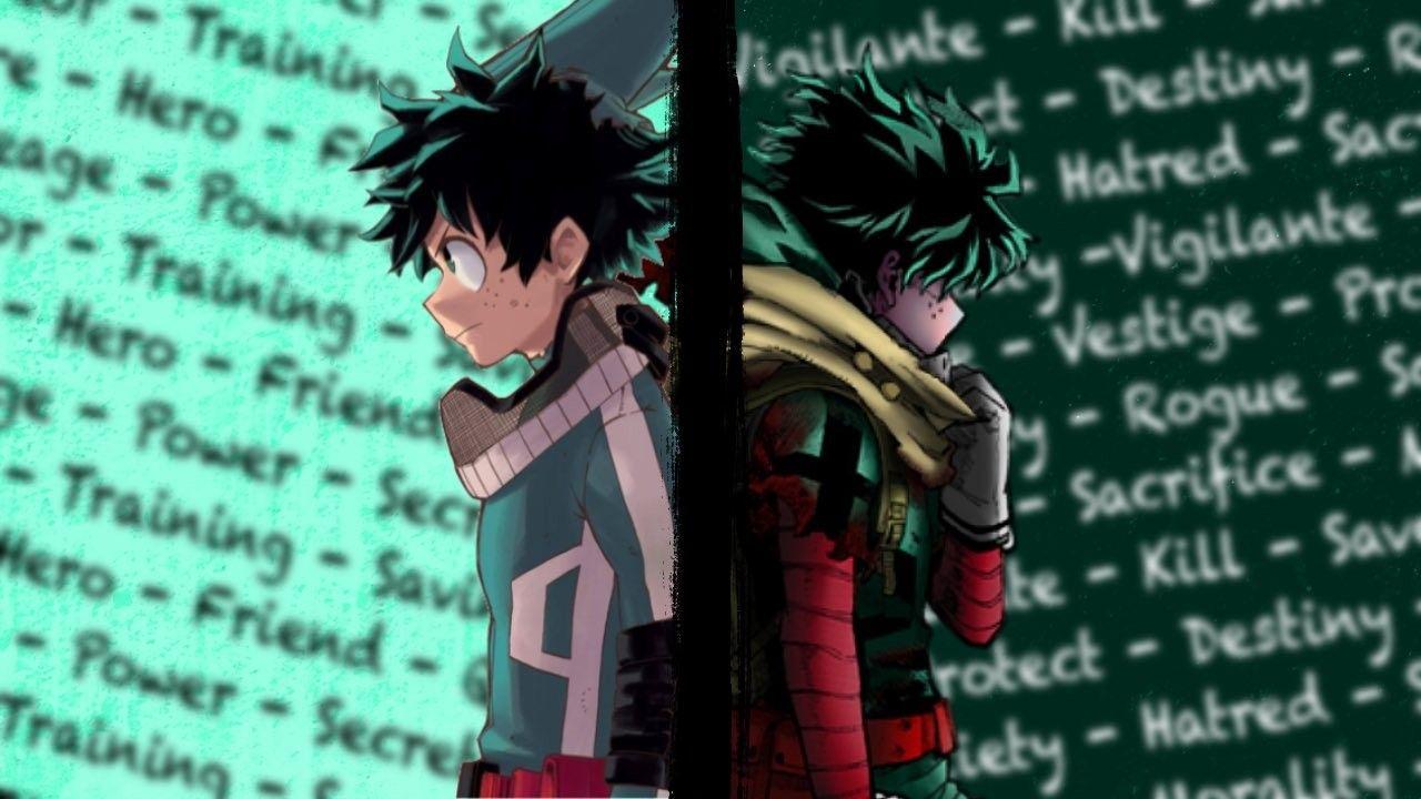 1280x720 vigilante deku