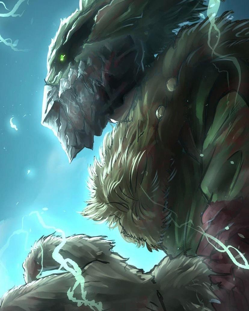 828x1034 Who would win, Deku (MHA) or Itadori (Jujutsu Kaisen)?