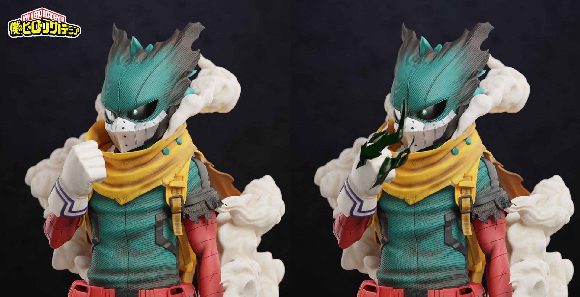 1920x982 Vigilante Deku Fanart Boku no Hero, Wilson Jardim