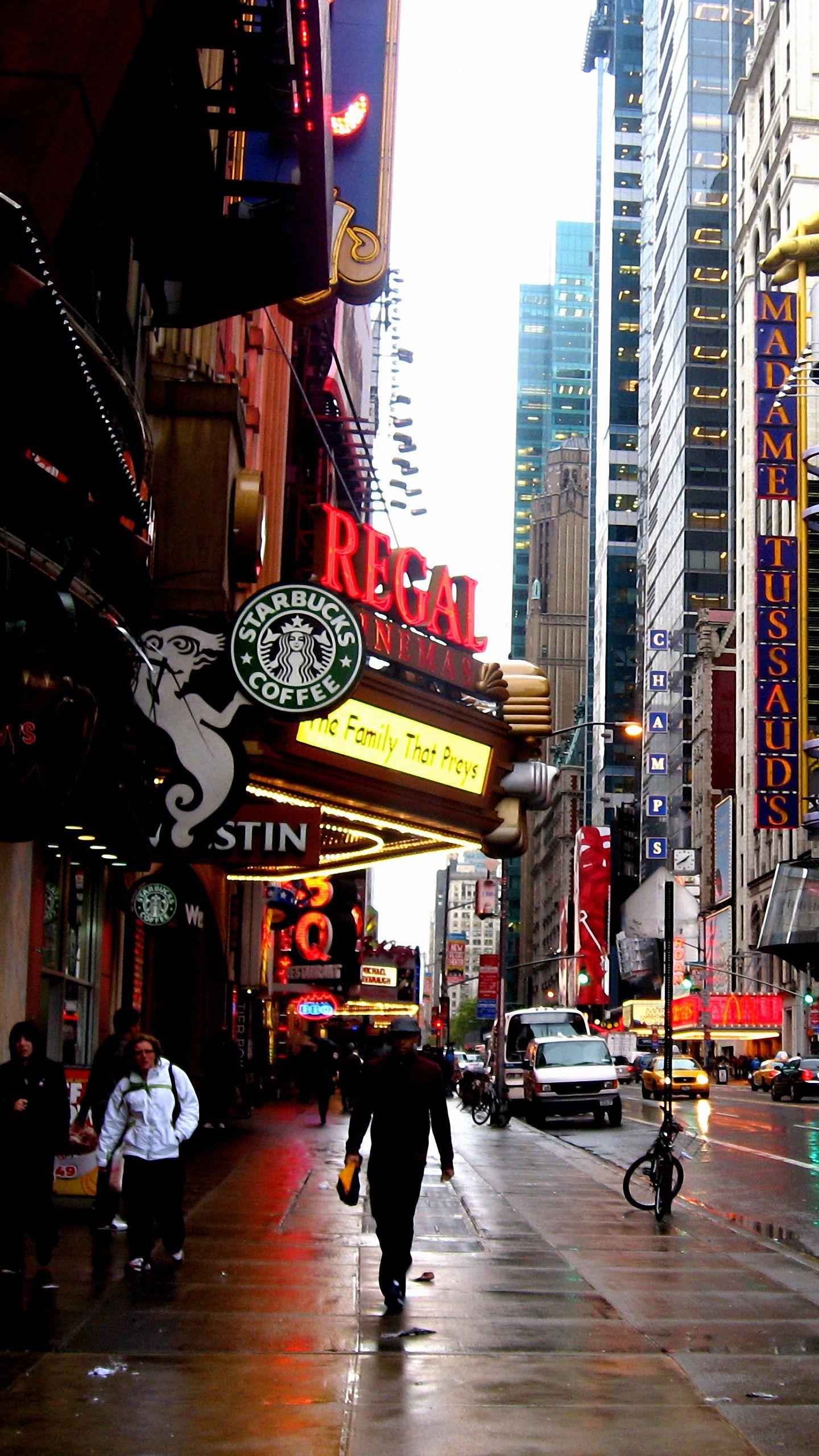 1440x2560 New York City Phone Wallpaper