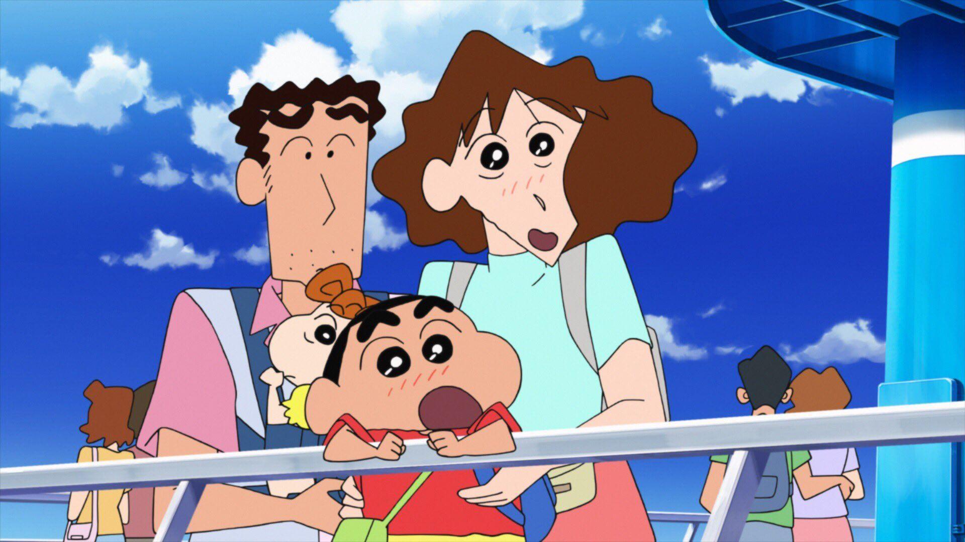 Shinchan Family Wallpapers - Top Free Shinchan Family Backgrounds ...