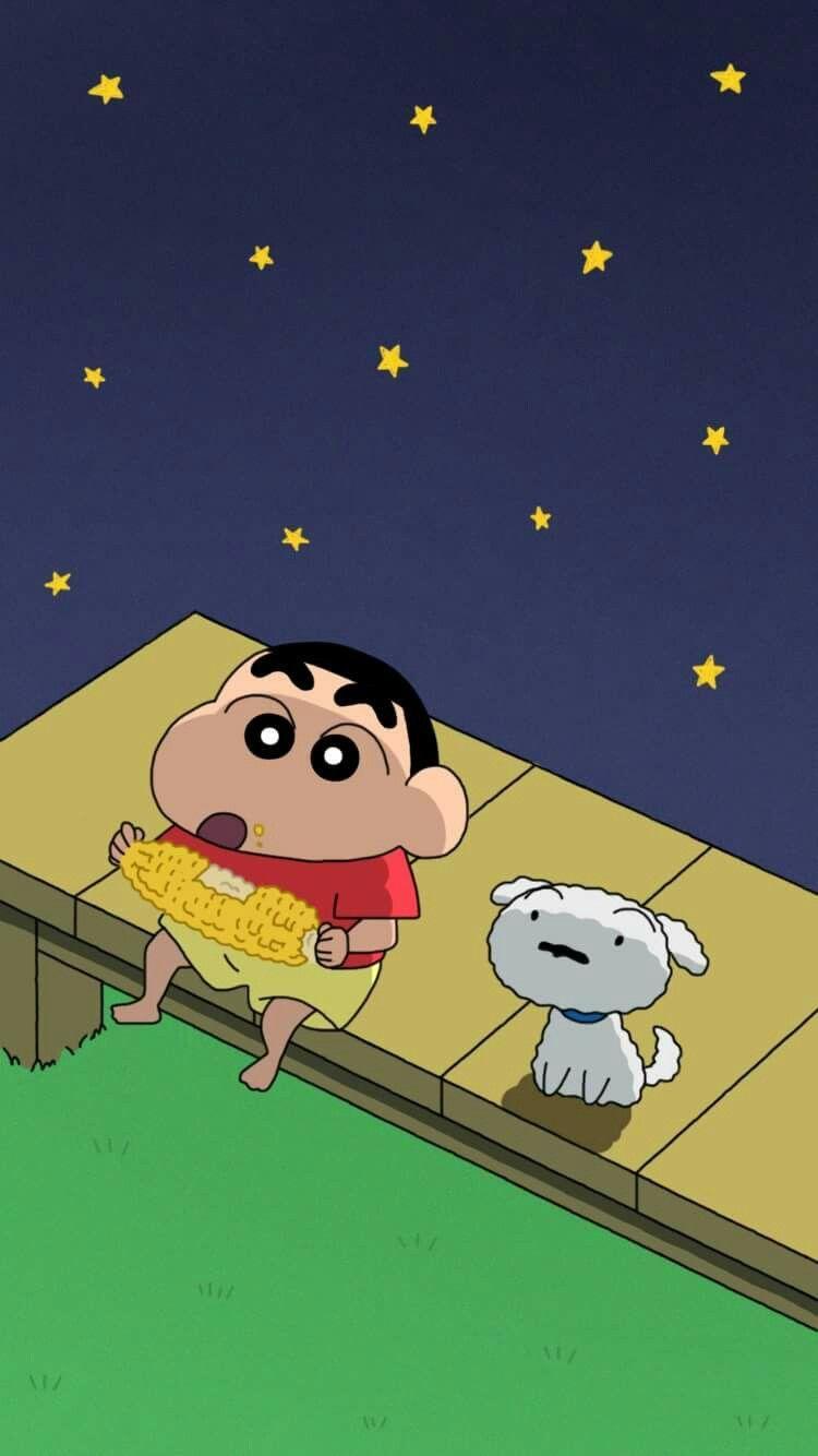 Shin Chan' Poster by Cathryn Paulus | Displate