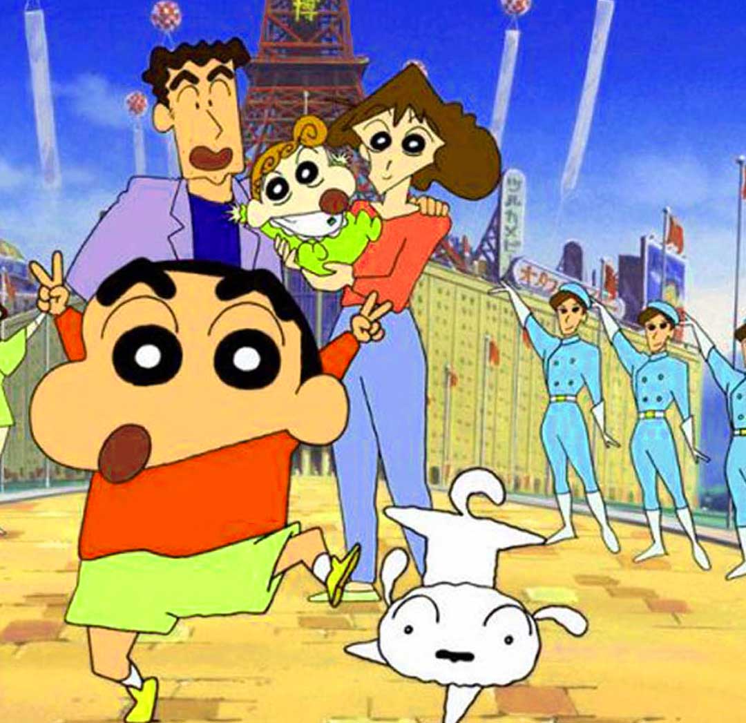 Shinchan Family Wallpapers - Top Free Shinchan Family Backgrounds ...