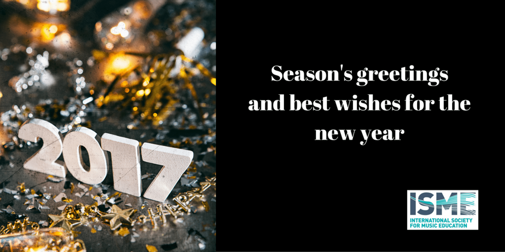 2000x1000 Season's greetings and best wishes for the new year. Wallpaper.png. ISME Society for Music Education