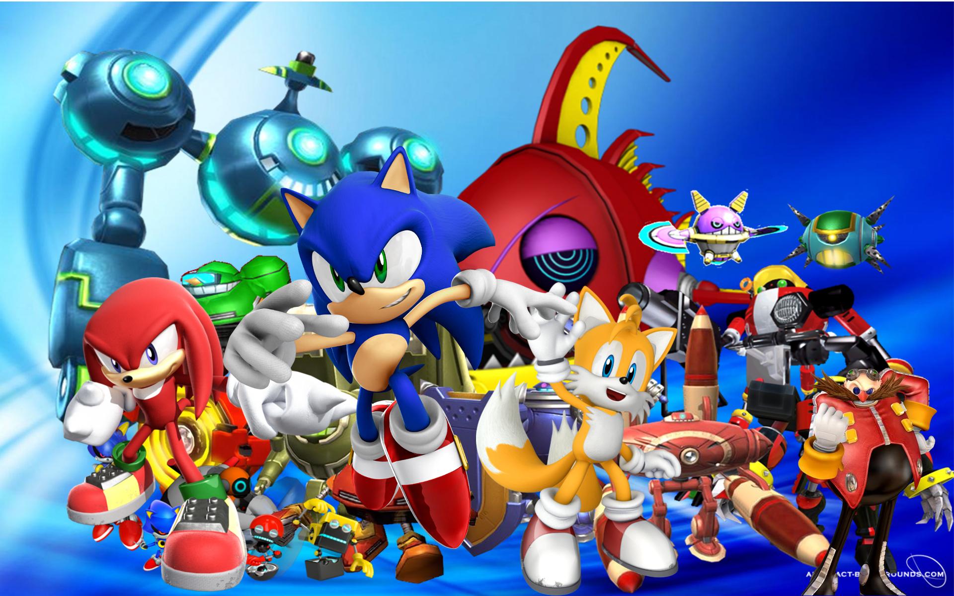 1920x1200 Sonic Wallpaper