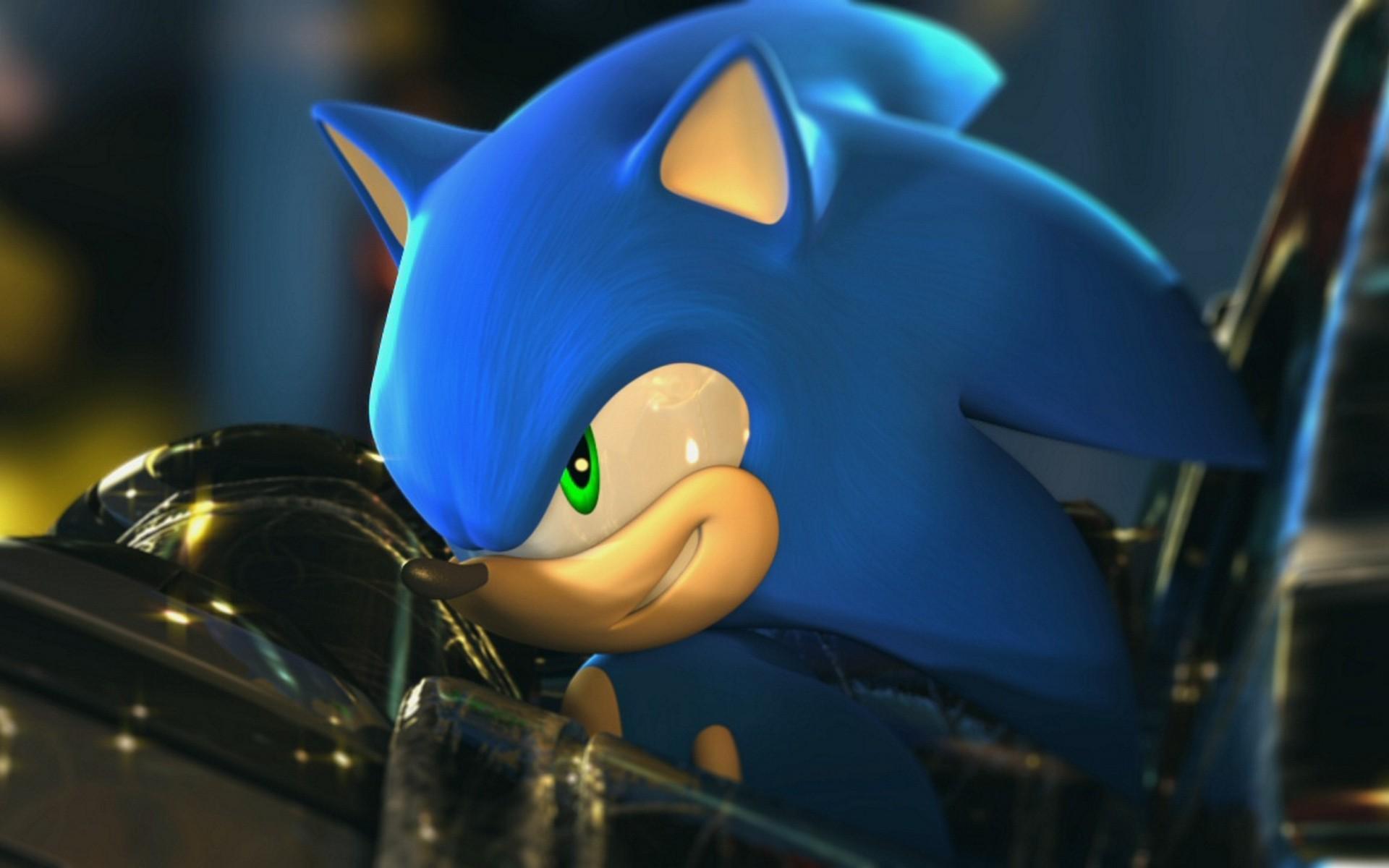 1920x1200 Sonic Wallpaper HD for Desktop download free