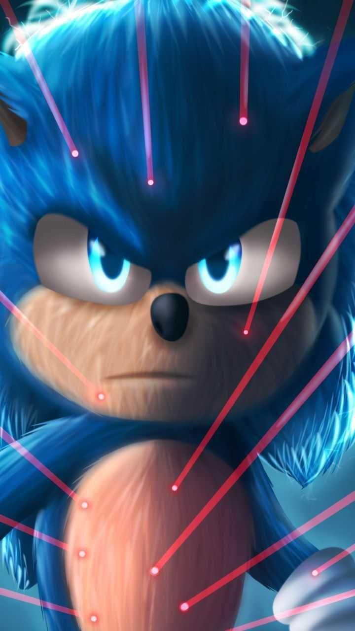 720x1280 Sonic Wallpaper