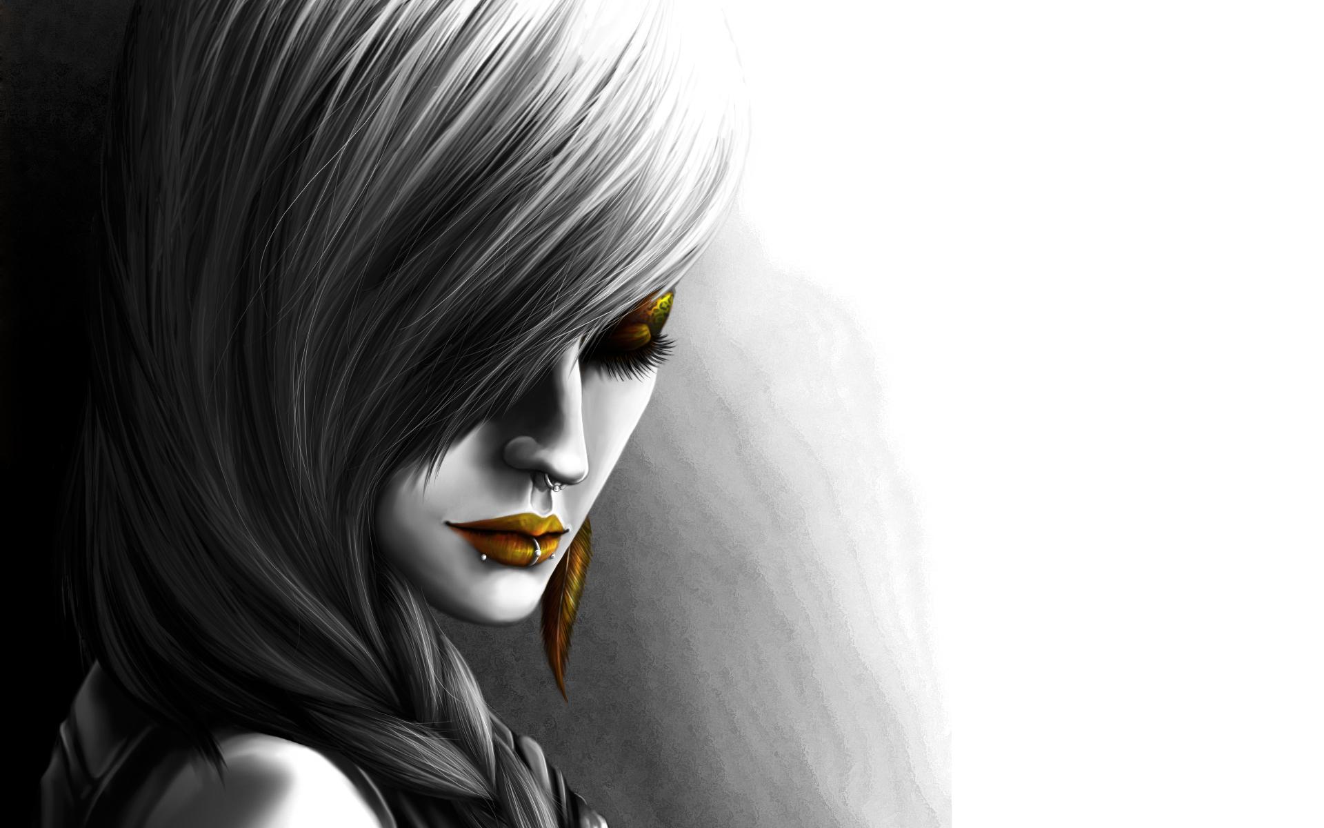 1920x1200 gothic, Goth, Style, Goth loli, Loli, Women, Girl, Mood Wallpaper HD / Desktop and Mobile Background