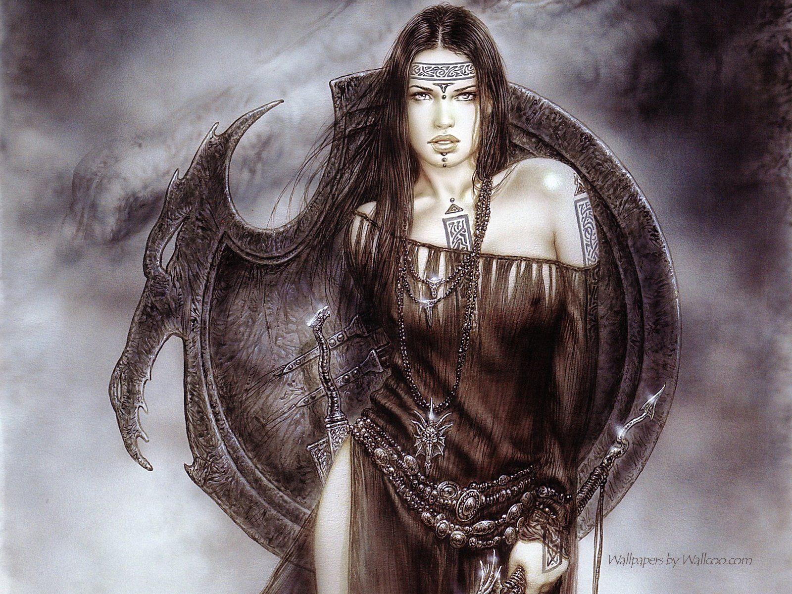 1600x1200 Heavy Metal Women Wallpaper