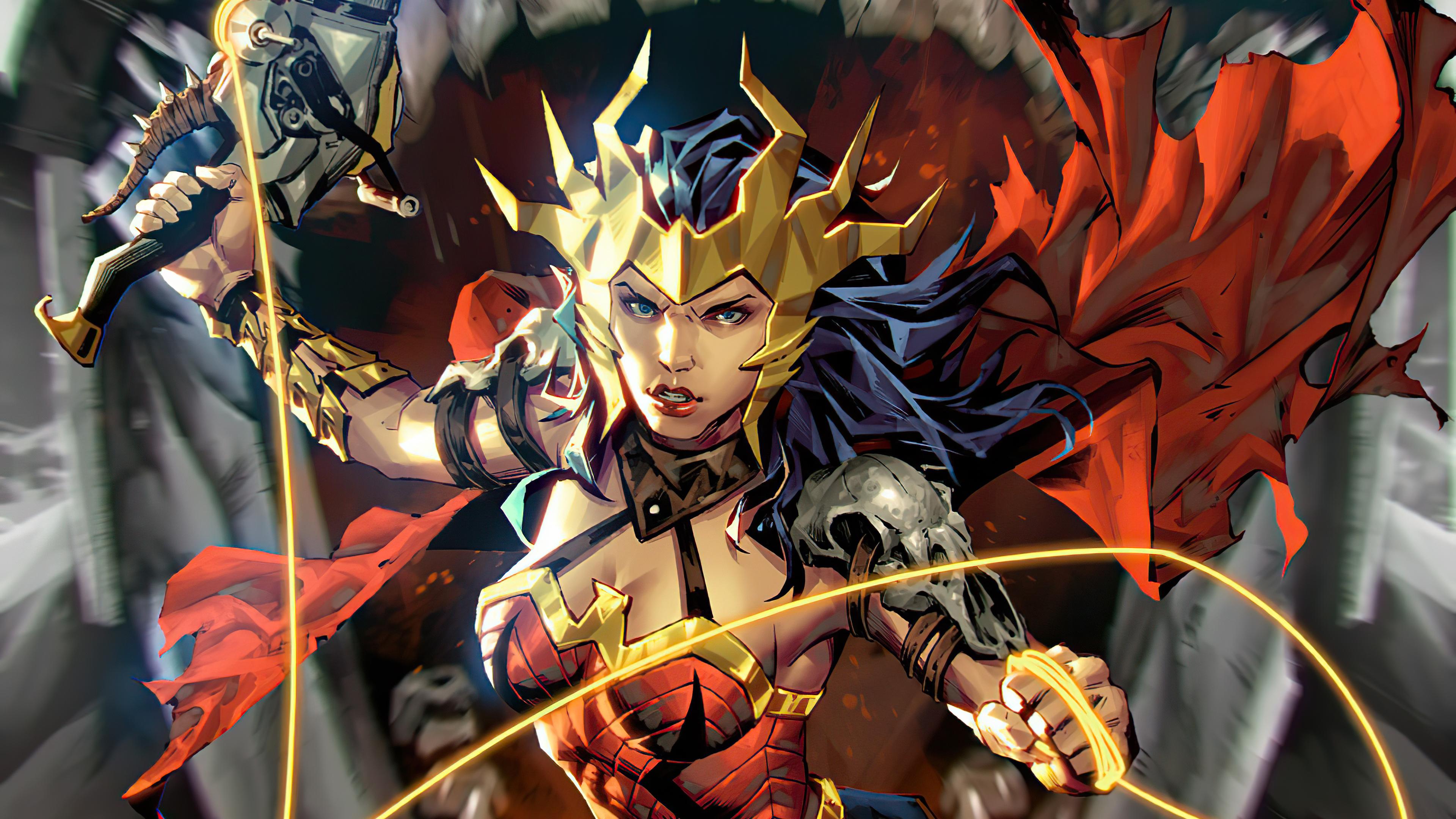 3840x2160 Dark Knights Death Metal Wonder Woman Wallpaper, HD Superheroes Wallpaper, 4k Wallpaper, Image, Background, Photos and Picture