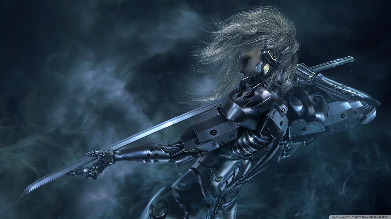 1366x768 Metal Gear Rising Revengeance Ultra HD Desktop Background Wallpaper for 4K UHD TV : Tablet