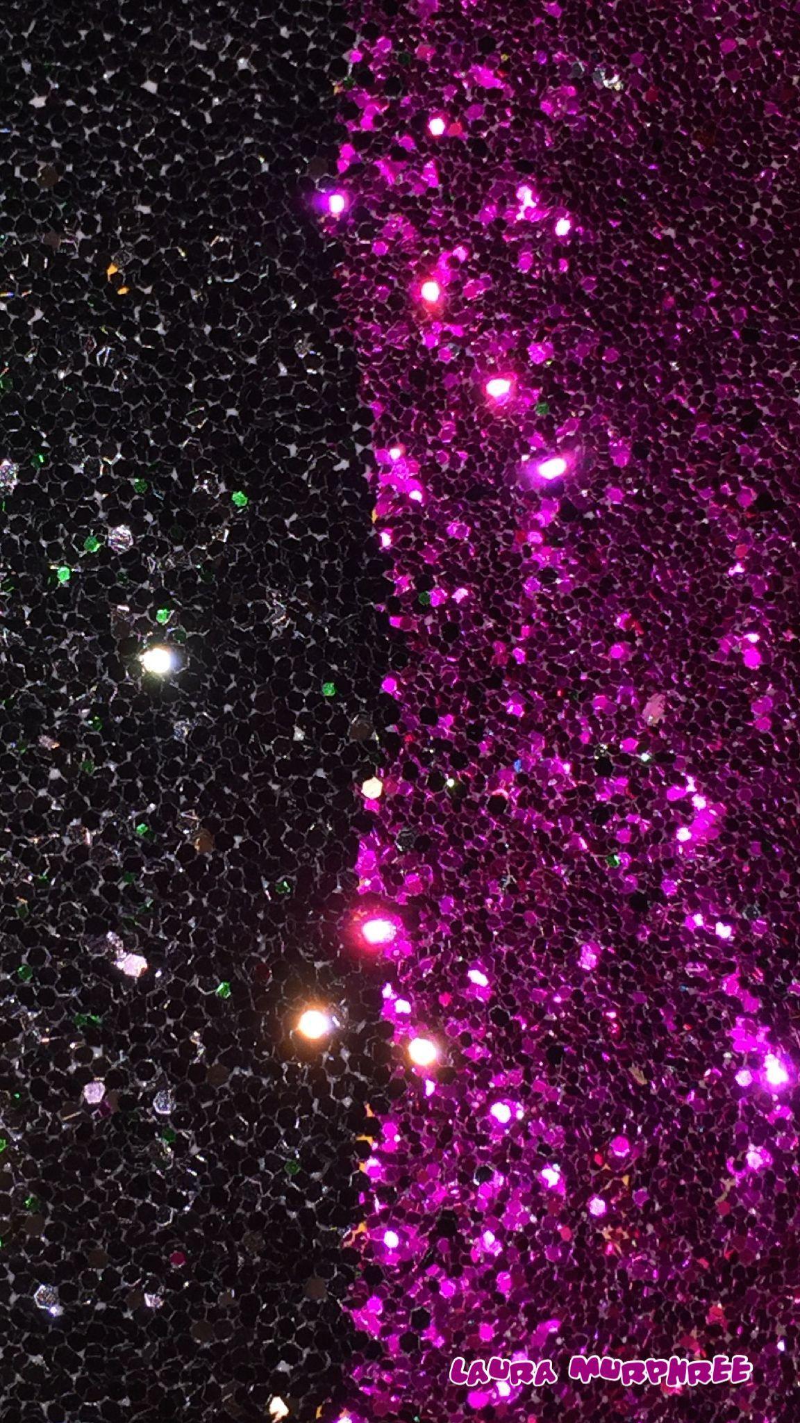 1152x2048 Glitter phone wallpaper sparkle background sparkling glittery girly shimmer colorful pink black g. Sparkles background, Glitter phone wallpaper, Glitter wallpaper