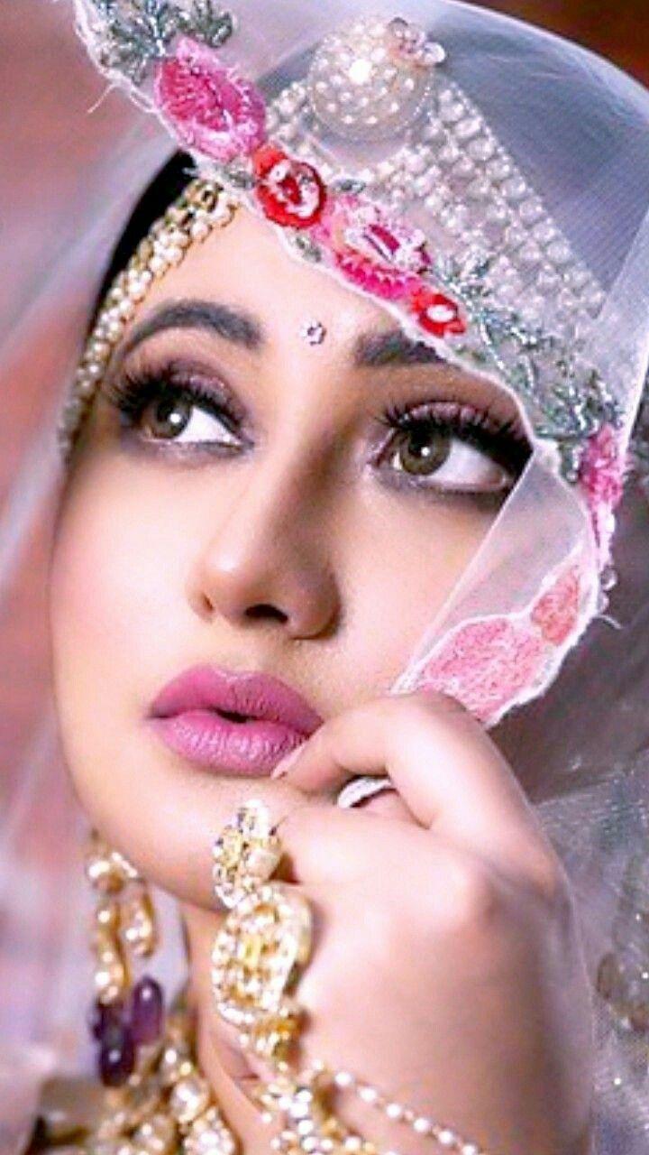 720x1280 Beautiful Indian Girl Face HD Wallpaper