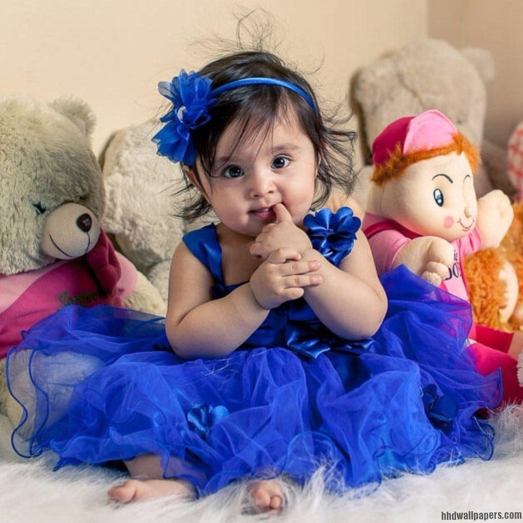 1024x1024 Indian Child Wallpaper