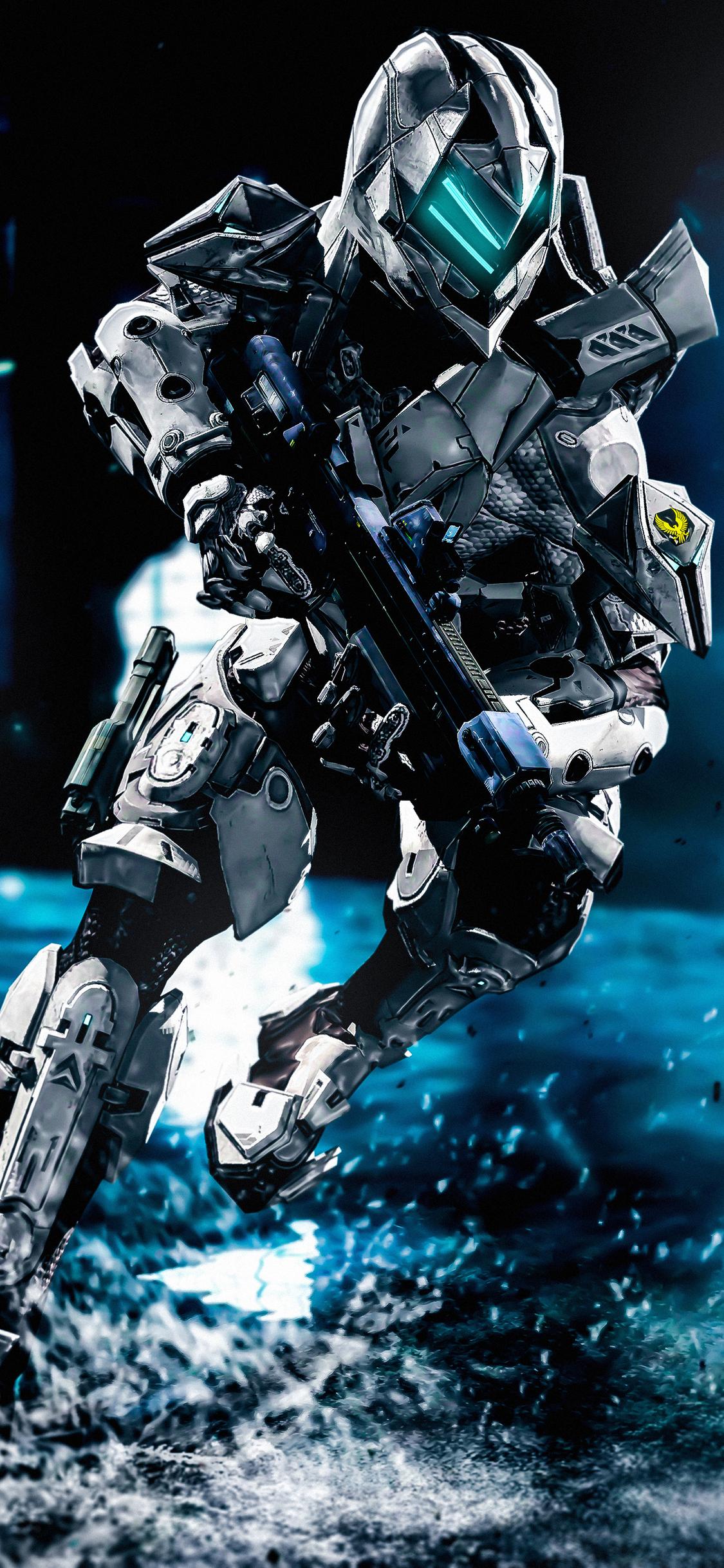 1125x2436 Spartan Halo iPhone XS, iPhone iPhone X HD 4k Wallpaper, Image, Background, Photo and Picture