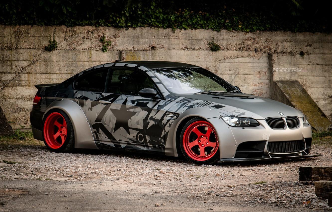 1332x850 Wallpaper bmw, tuning, e90 image for desktop, section bmw