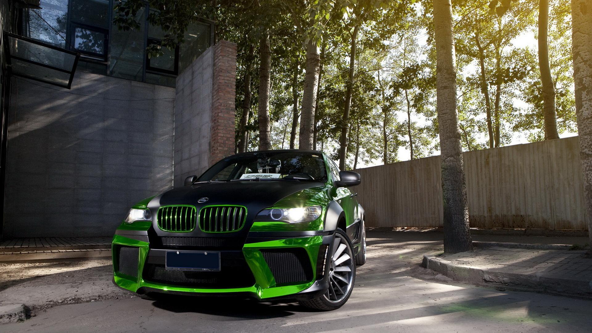 1920x1080 BMW X6 Tuning Wallpaper HD