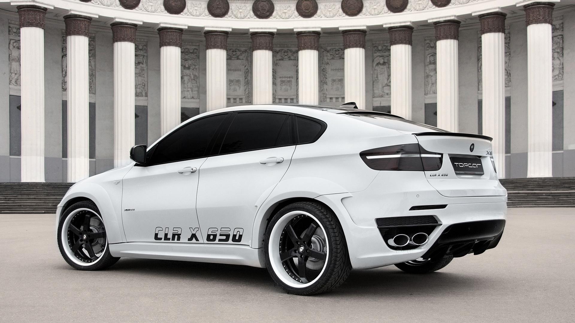 1920x1080 BMW X6 Car Tuning wallpaperx1080