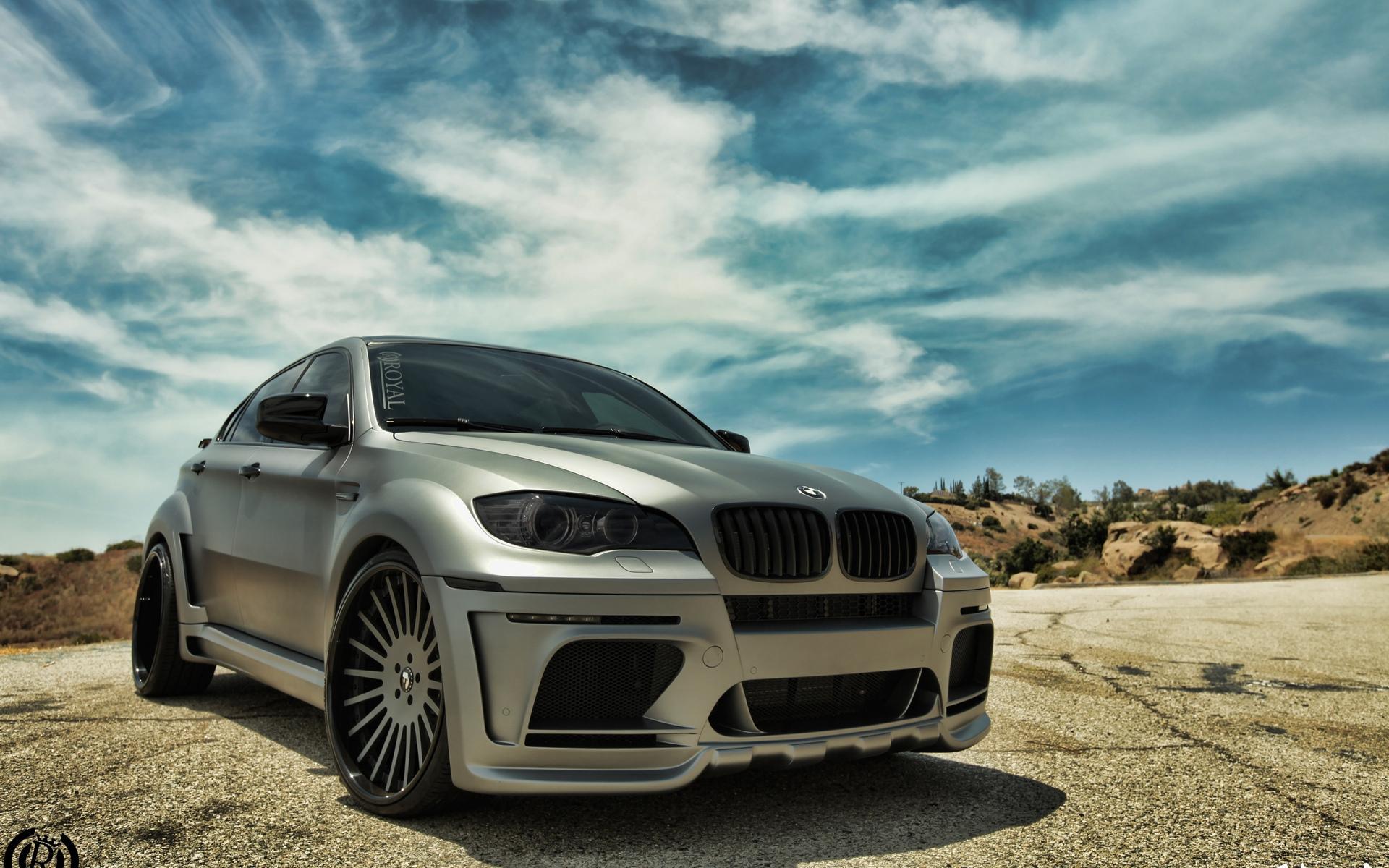 1920x1200 BMW Tuning Car HD Wallpaper