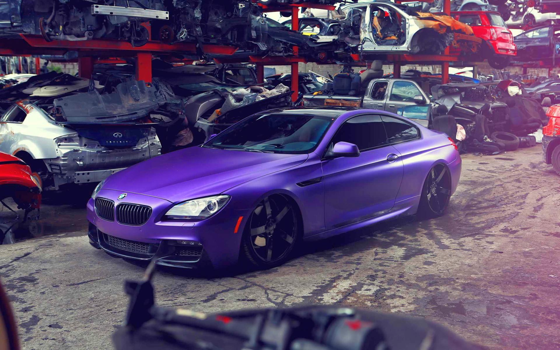 1920x1200 Bmw 6 series tuning vossen