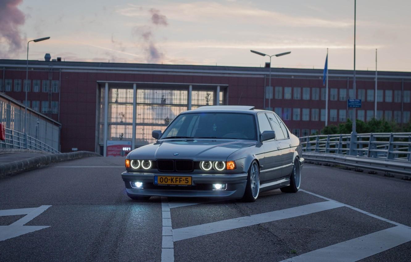 1332x850 Wallpaper BMW, Tuning, Classic, BMW, Lights, Drives, Tuning, E Rollers, Old school image for desktop, section bmw