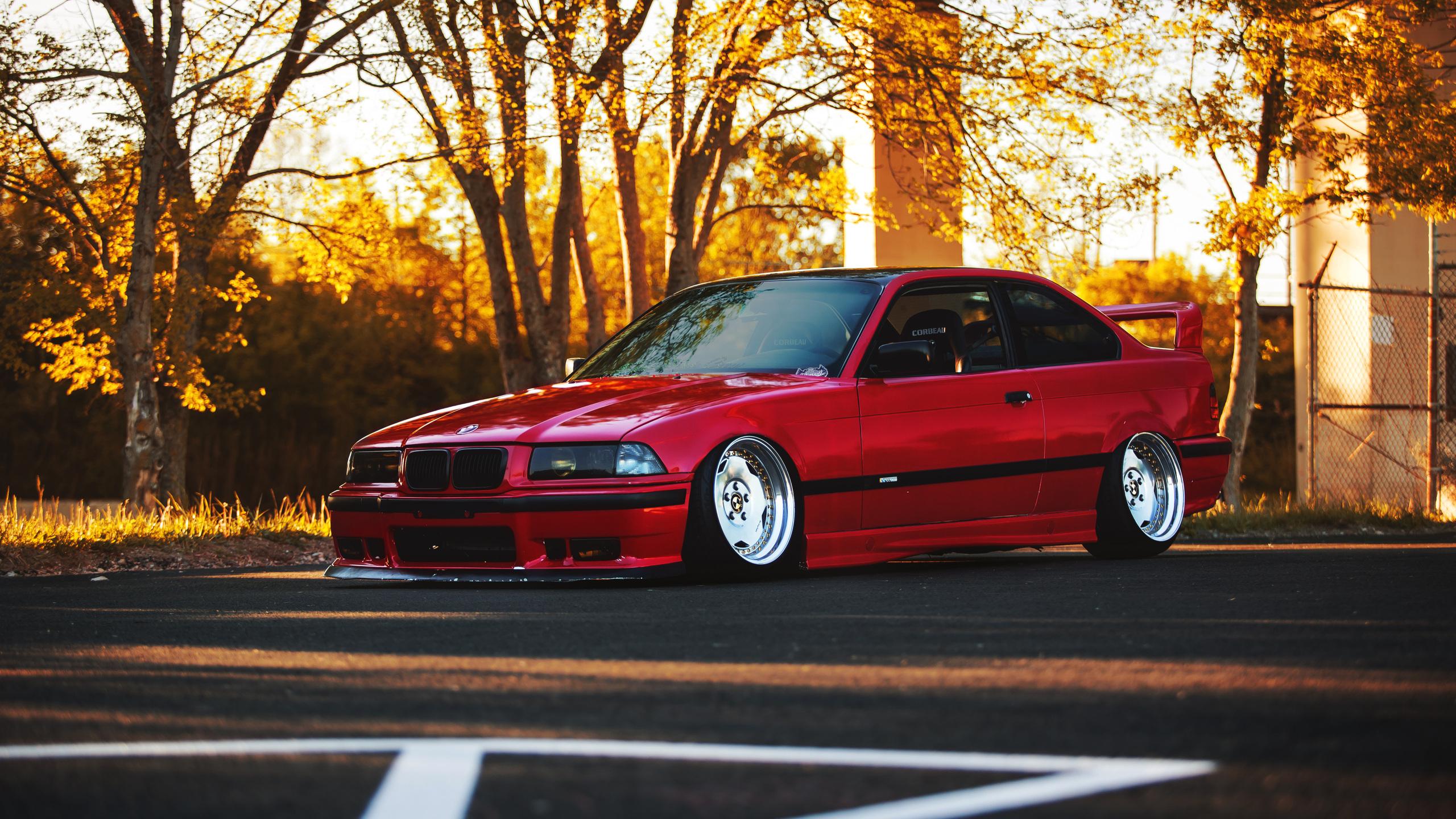 2560x1440 Red, E Bmw, Tuning, Red, Auto, Tuning, Bmw Photo E36 Tuning Red