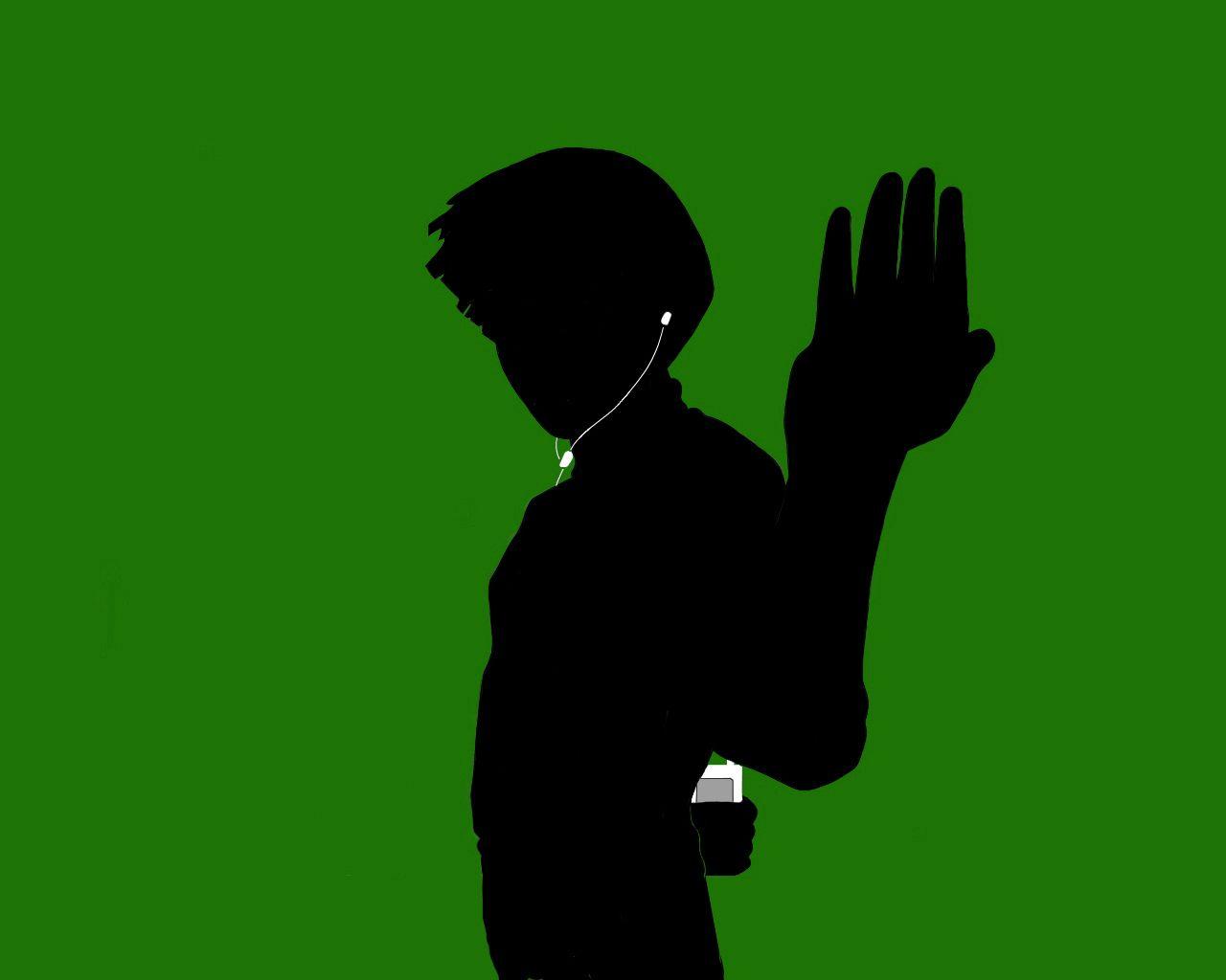 Rock Lee Minimalist Wallpapers - Top Free Rock Lee Minimalist