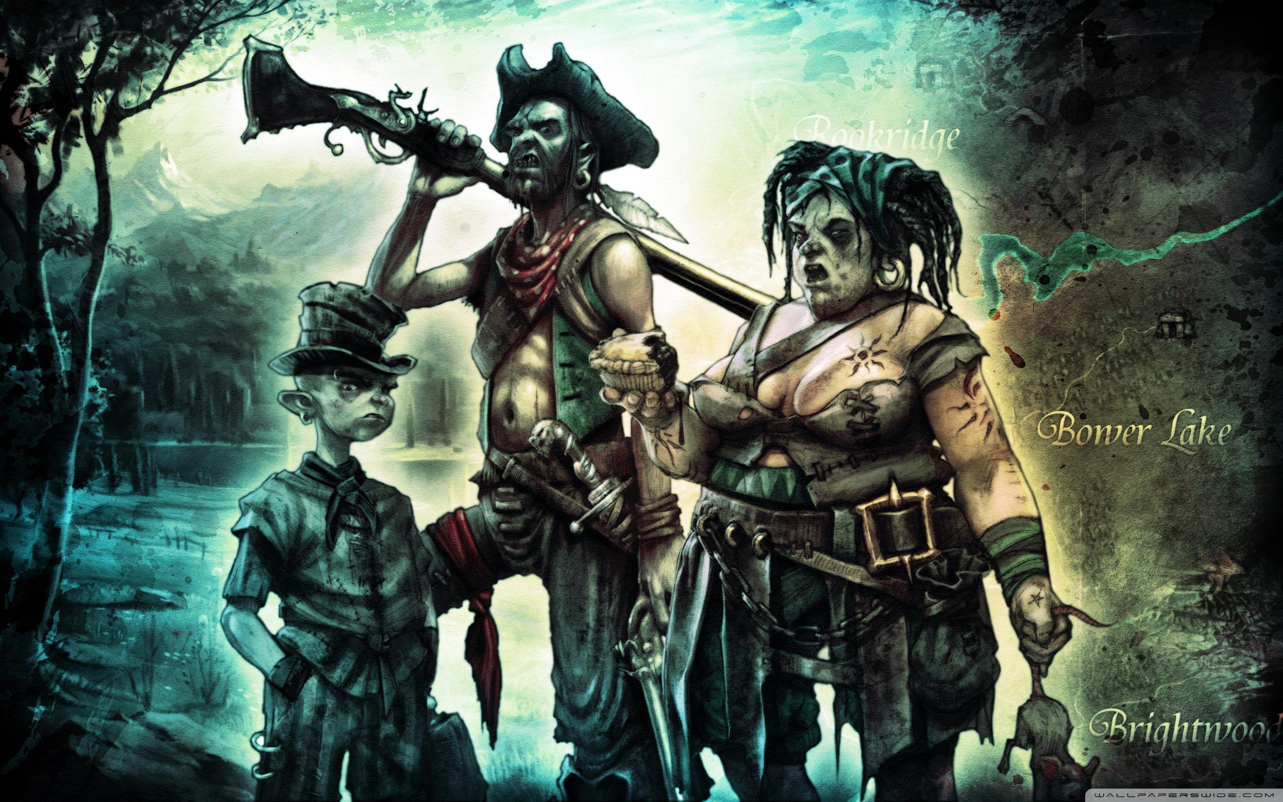 2560x1600 Fable 2 Ultra HD Desktop Background Wallpaper for