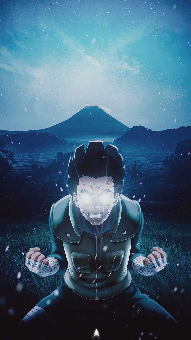 800x1422 Rock Lee Wallpaper