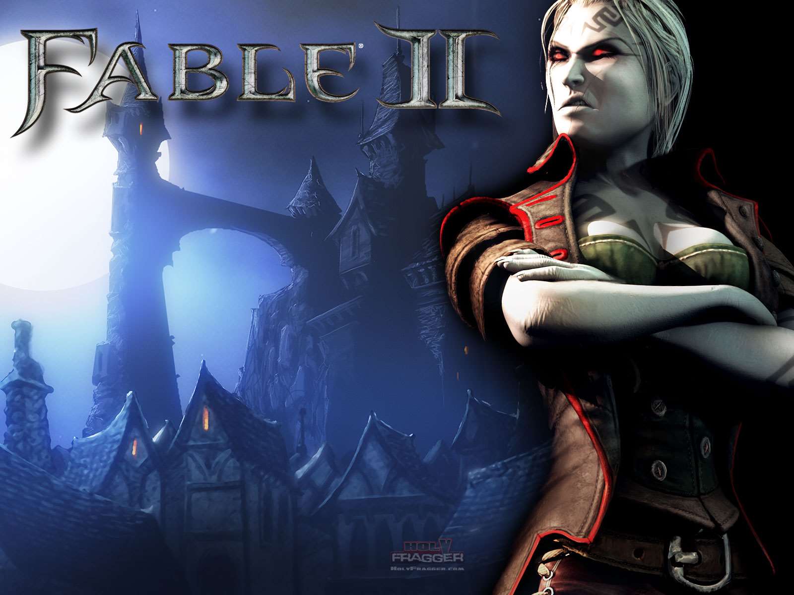 1600x1200 Fable 2 Evil Pure